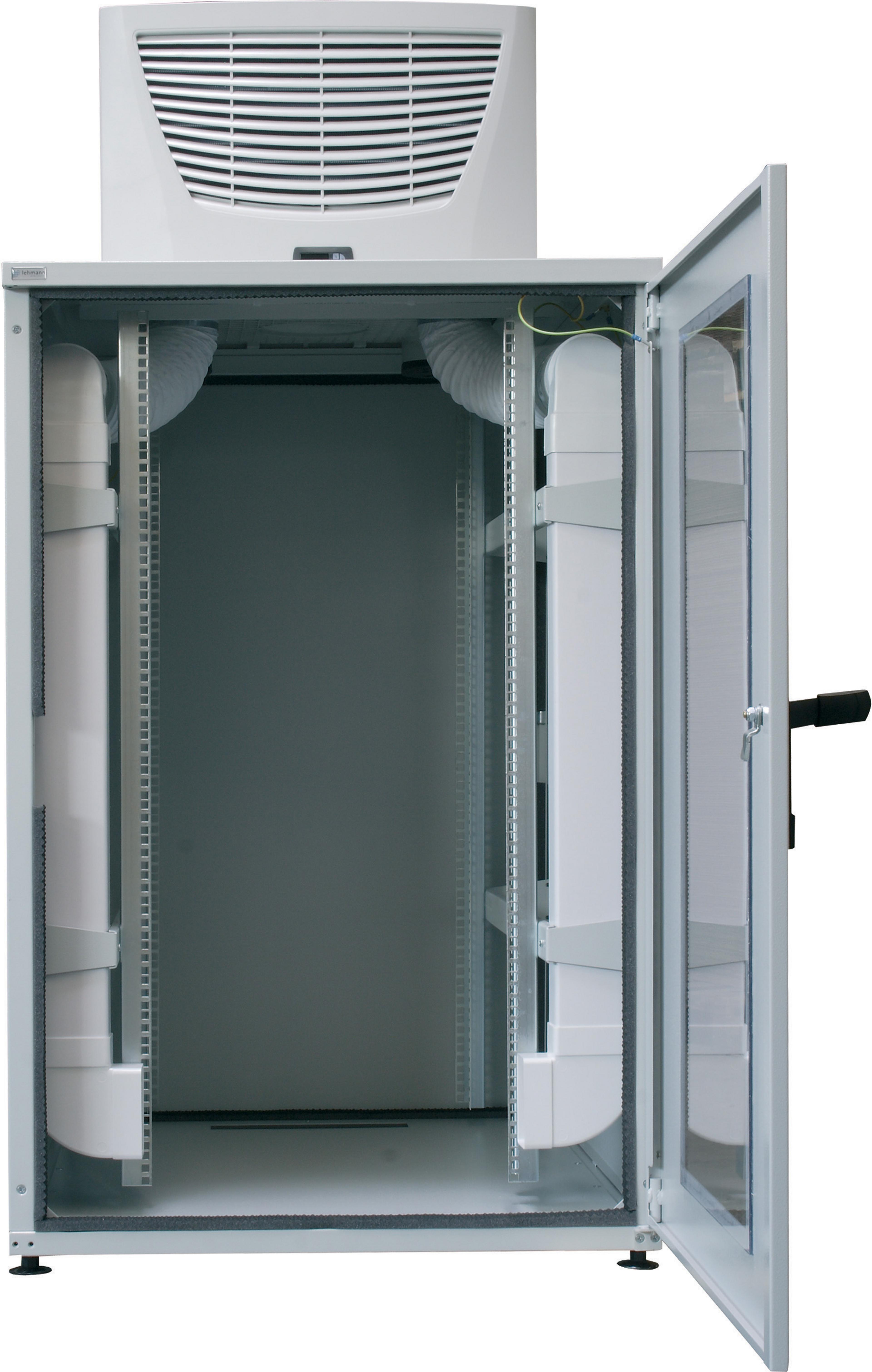 Lehmann A/C Rack 25U 1200W Top A/C Unit