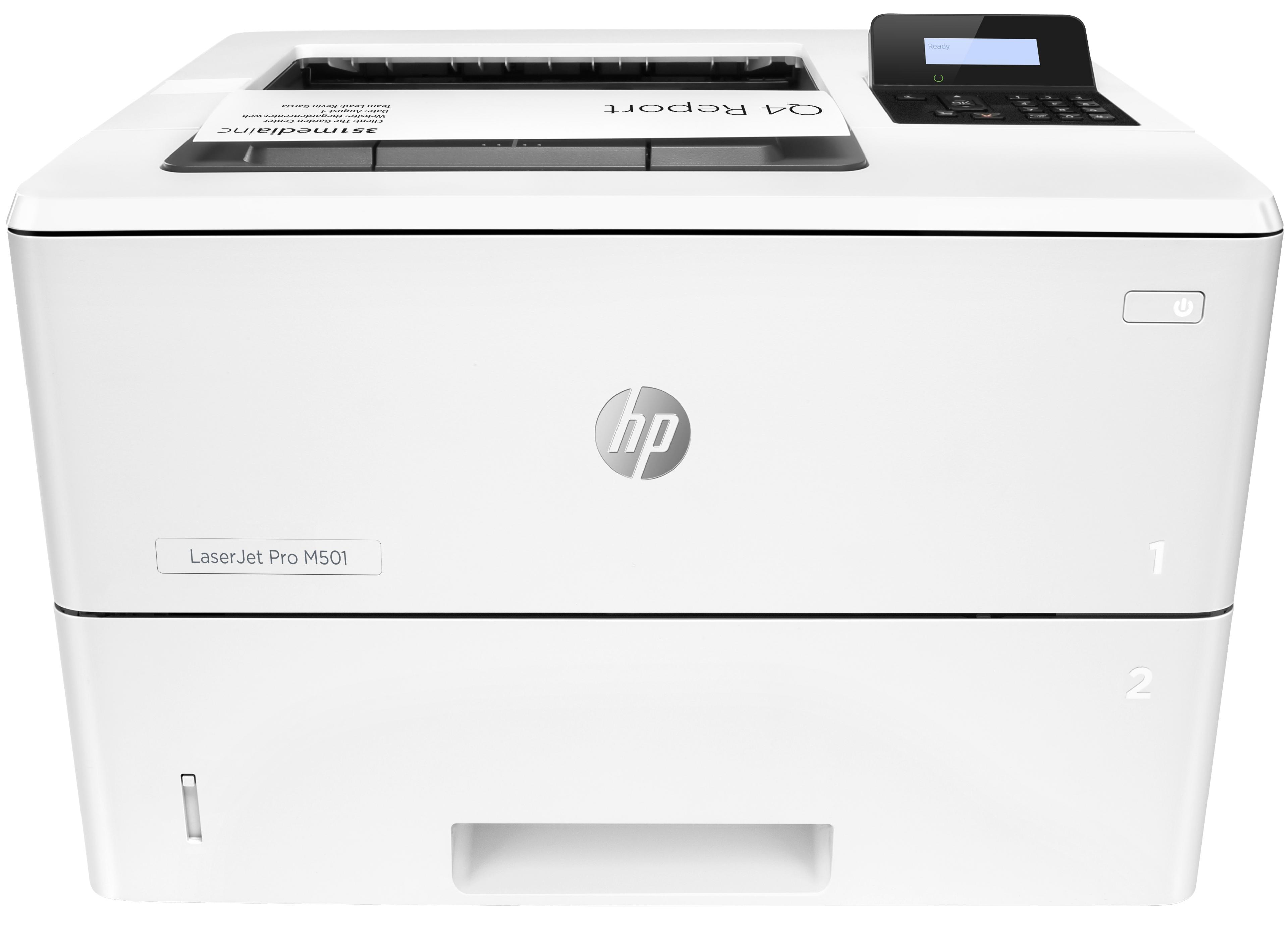 Stampante HP LaserJet Pro M501dn