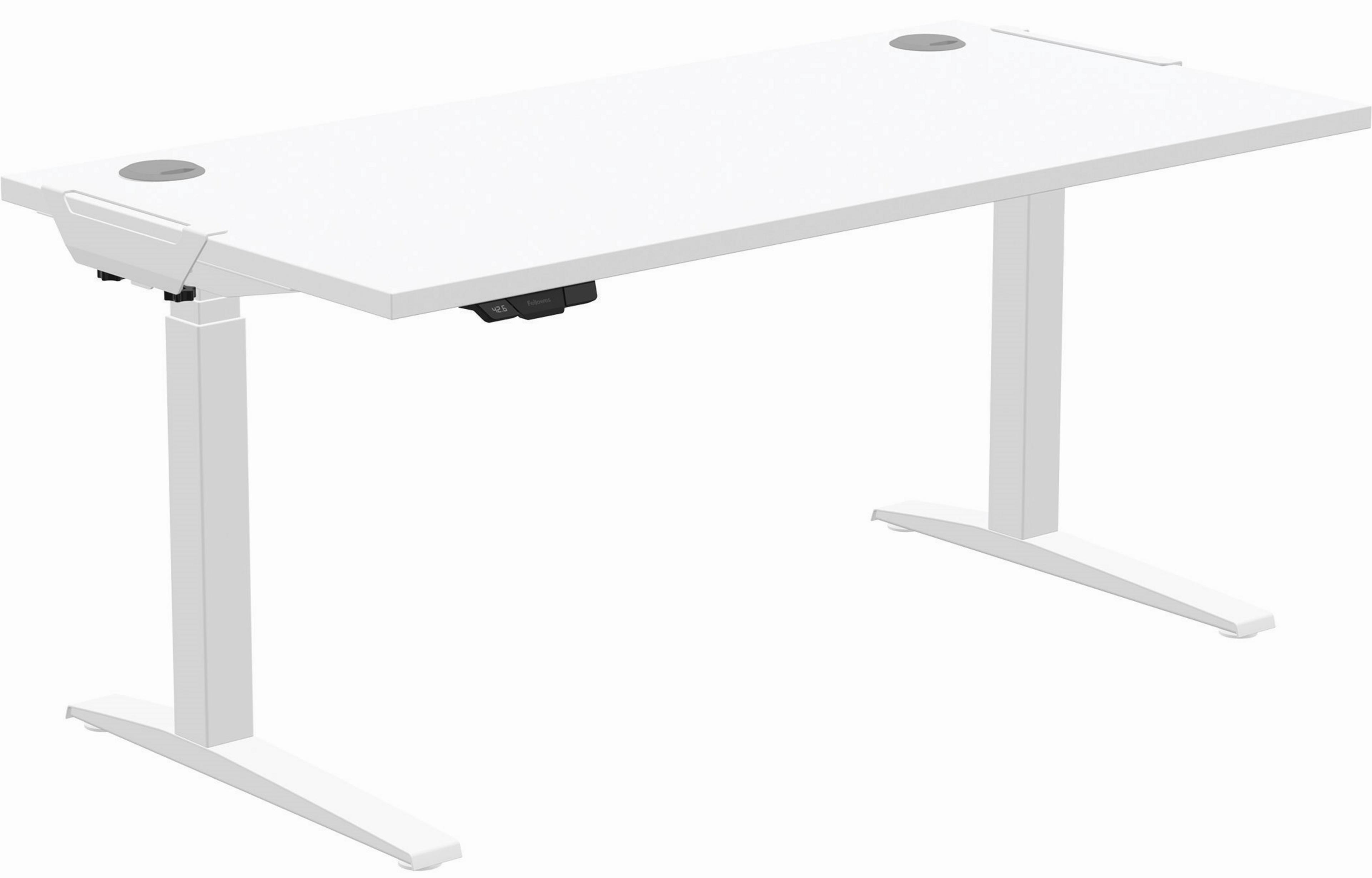 Plateau de bureau Fellowes 140 cm blanc
