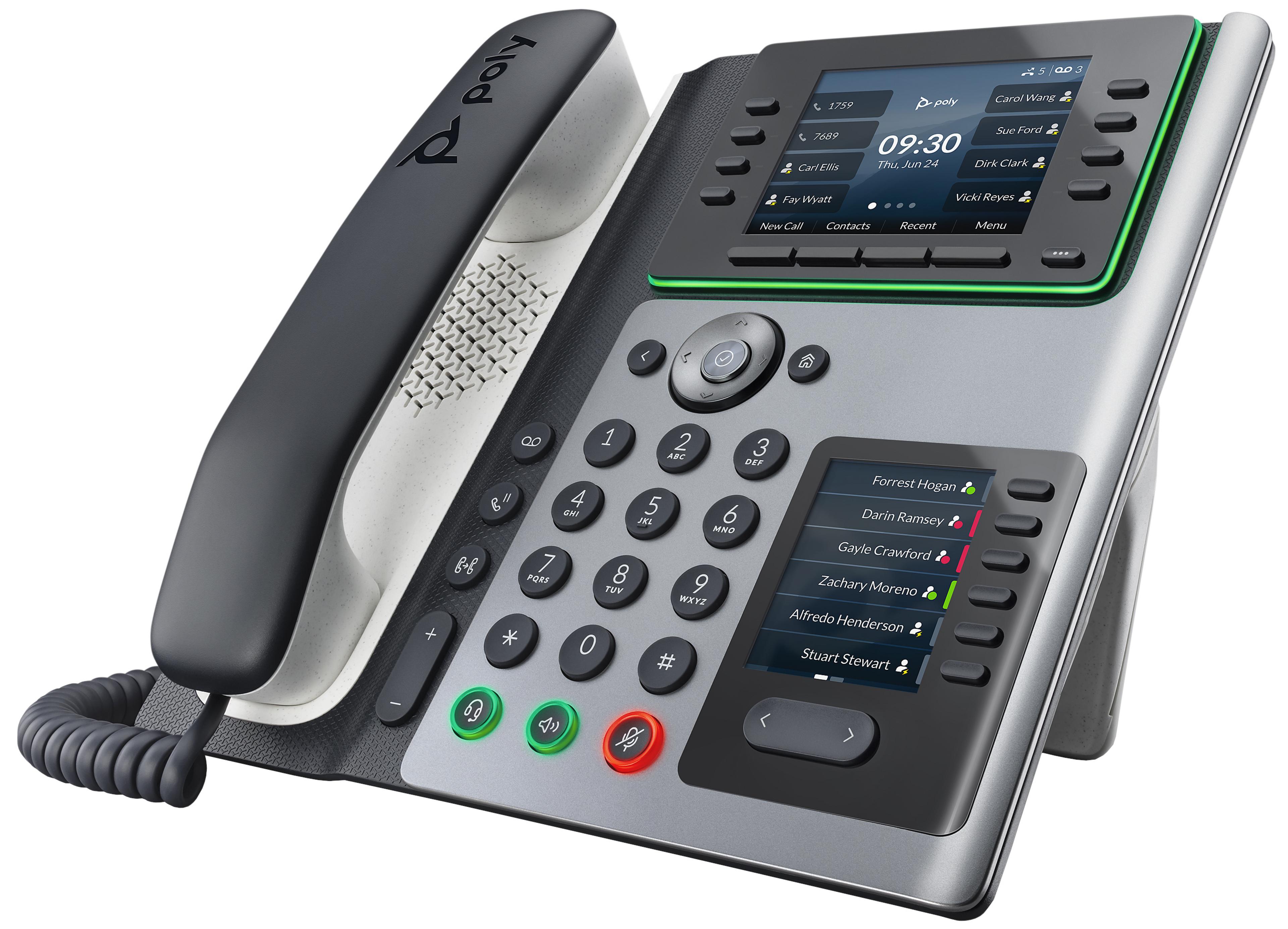 Poly Edge E450 IP Phone