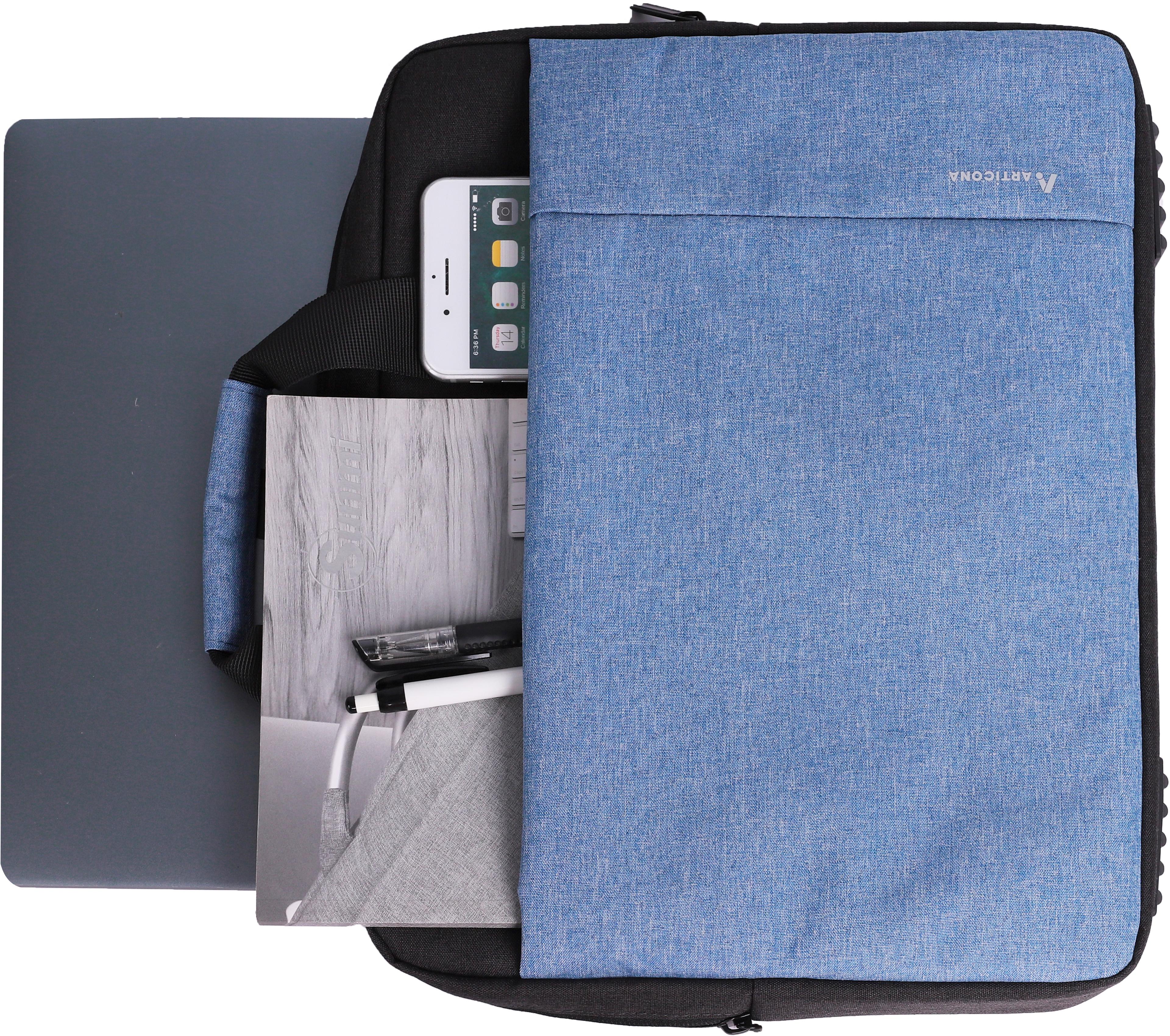 ARTICONA GRS 33,8 cm (13,3") táska kék