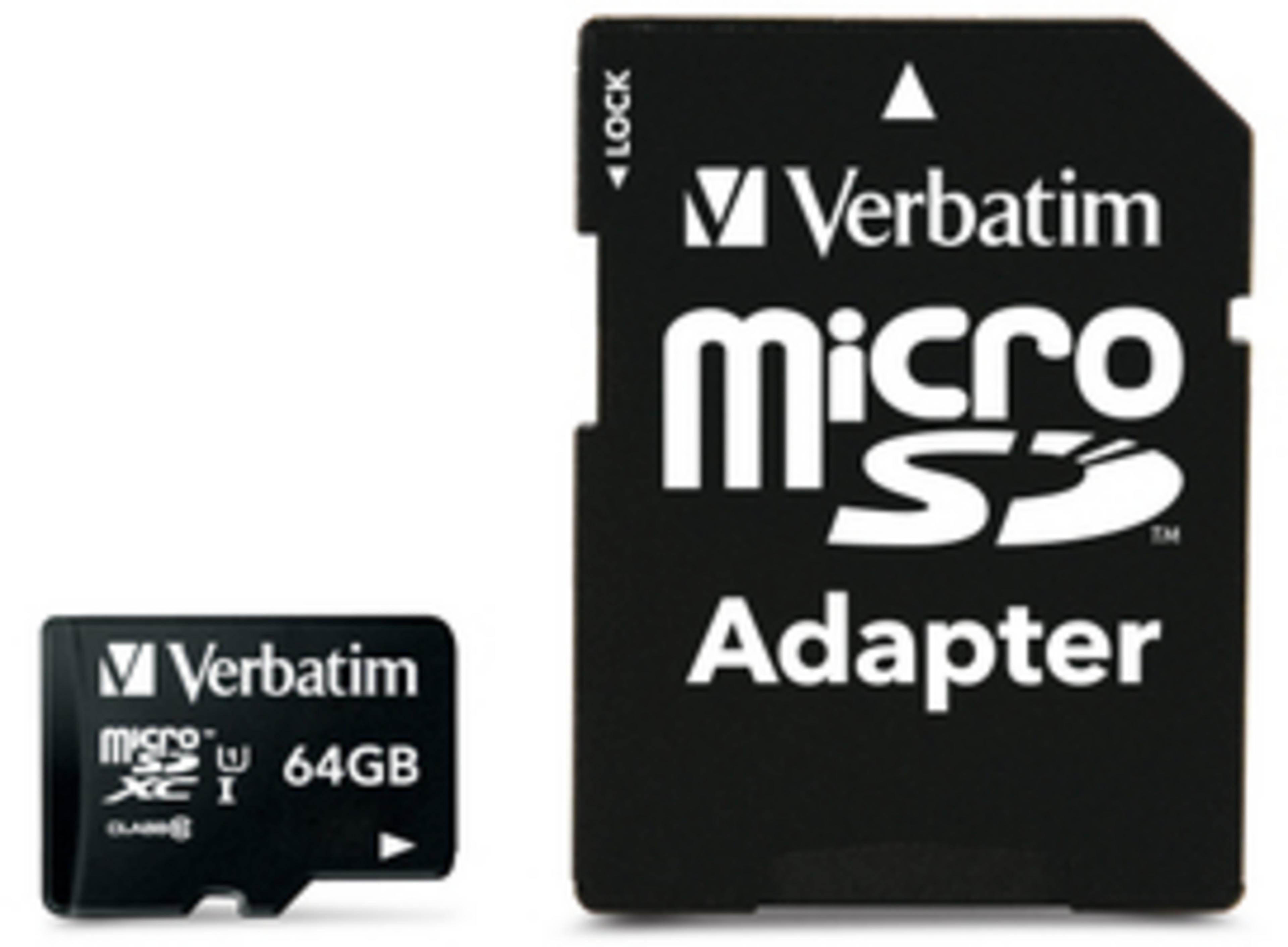 Verbatim microSDXC Premium 64GB