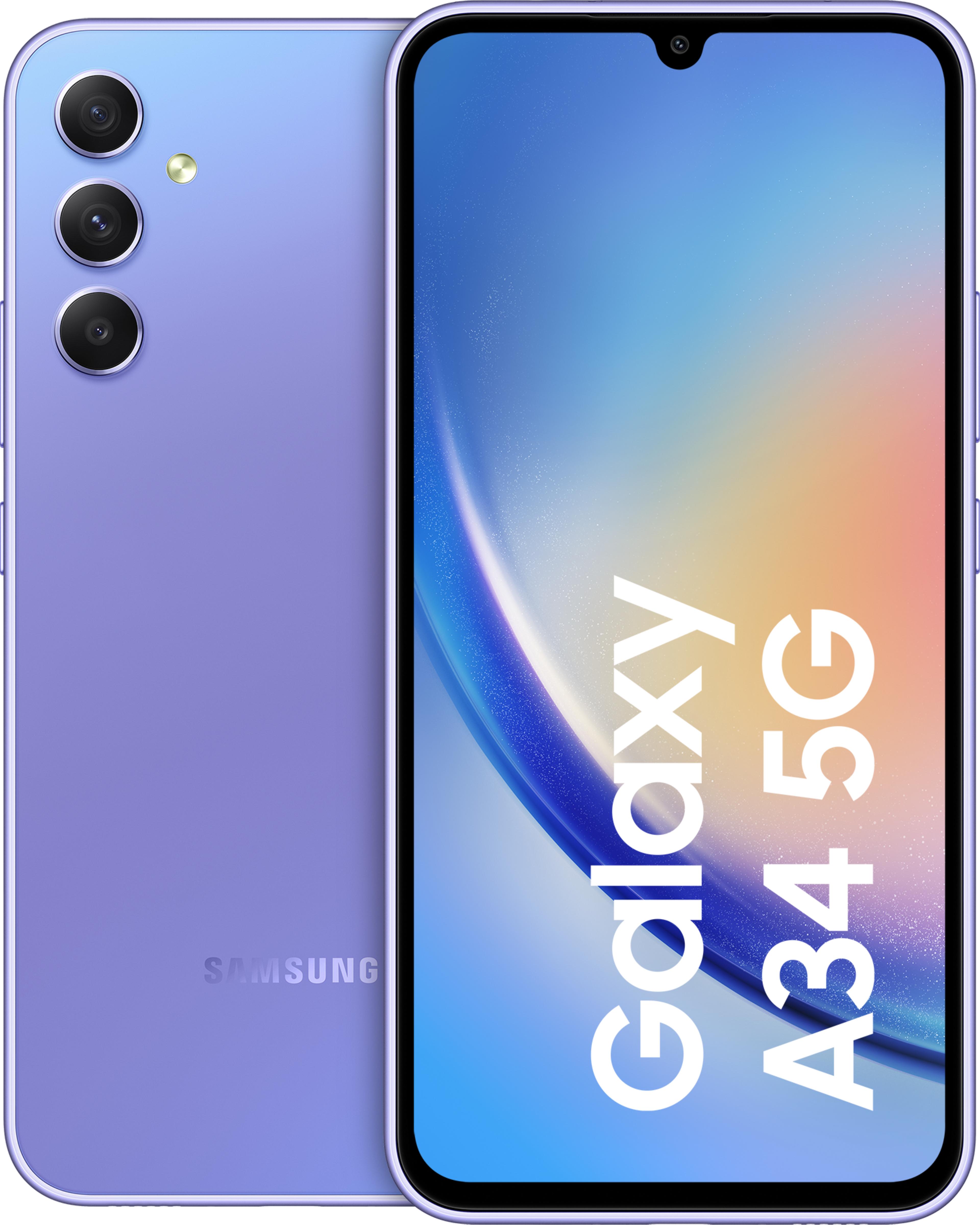 Samsung Galaxy A34 5G 128 GB violet