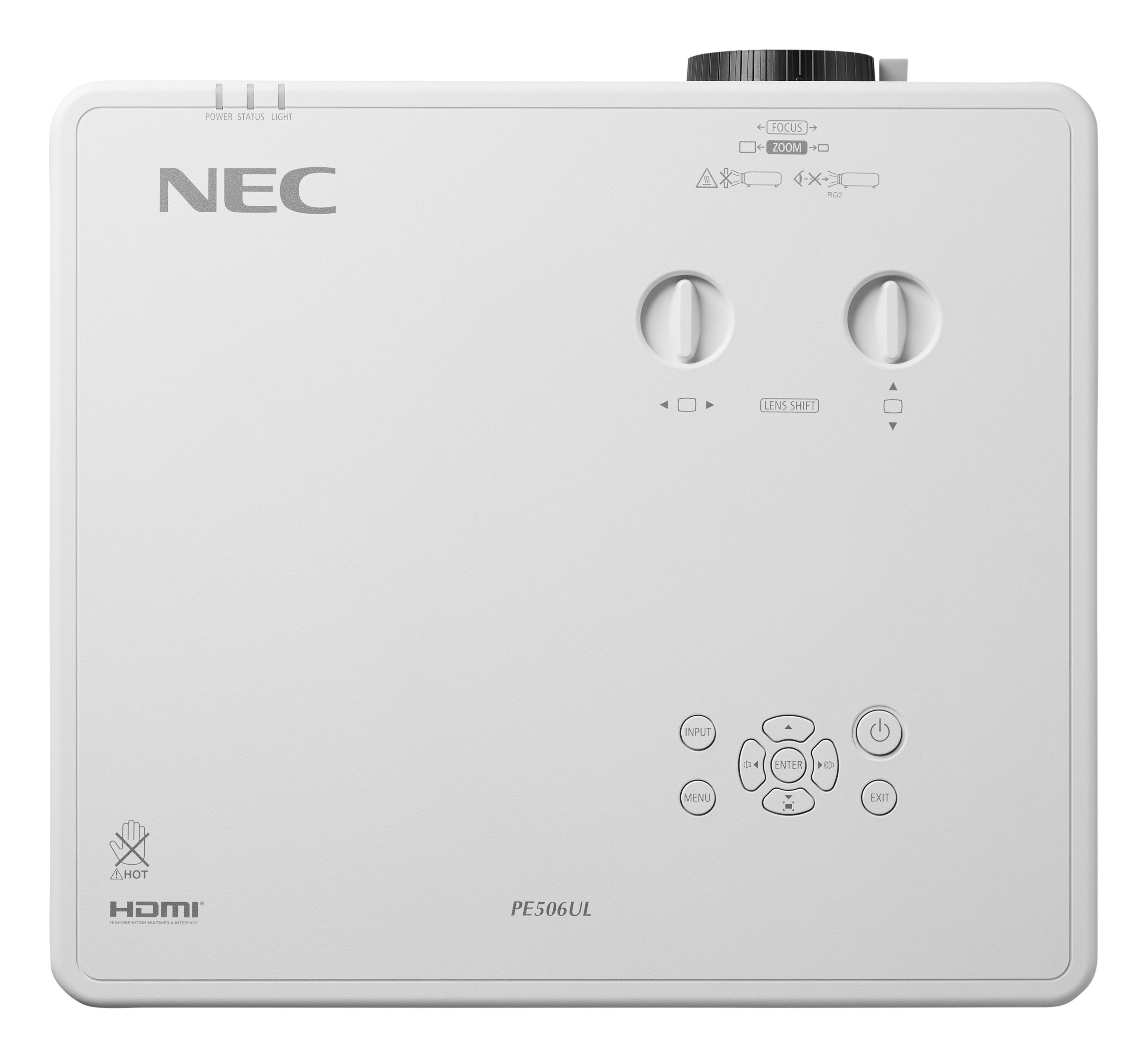 NEC PE506UL Laser Projector