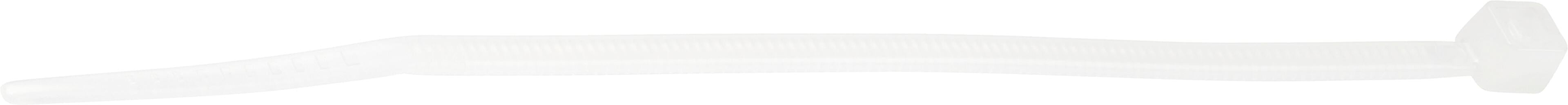 Serre-câbles 100 x 2 mm(L+l.) x100 blanc