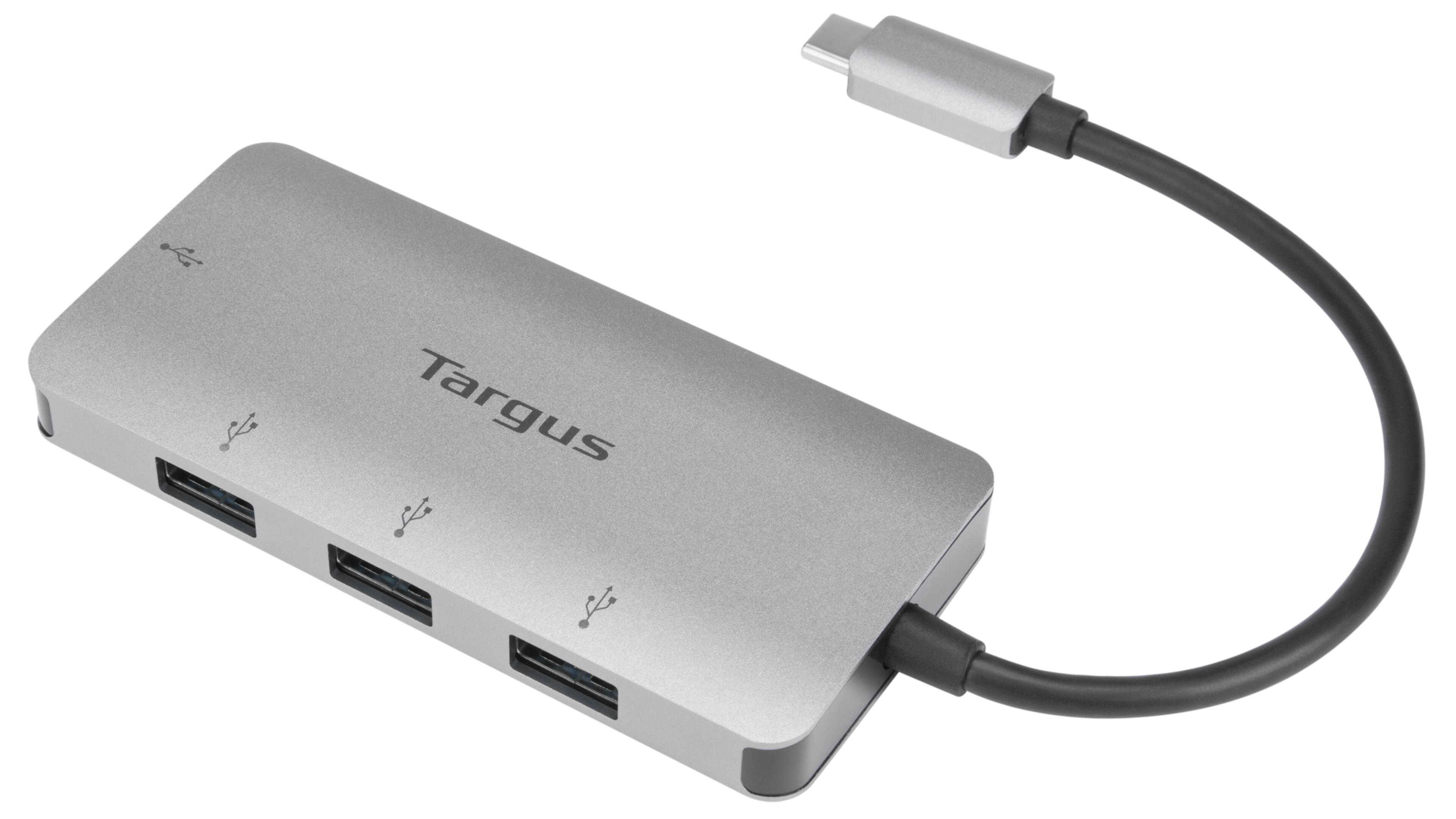 Targus USB Type-C to 4 x USB Type-A Hub
