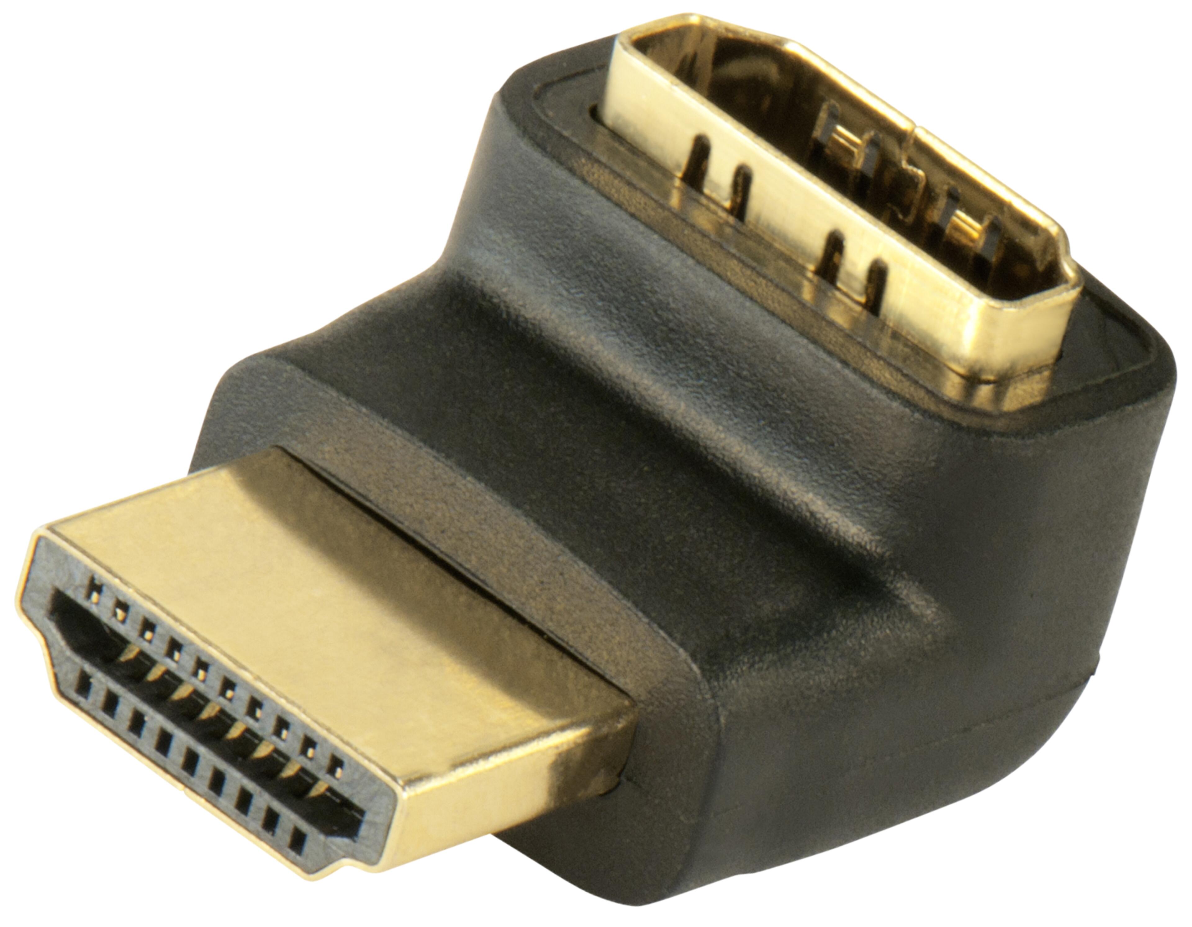 LINDY HDMI Adapter 90°oben