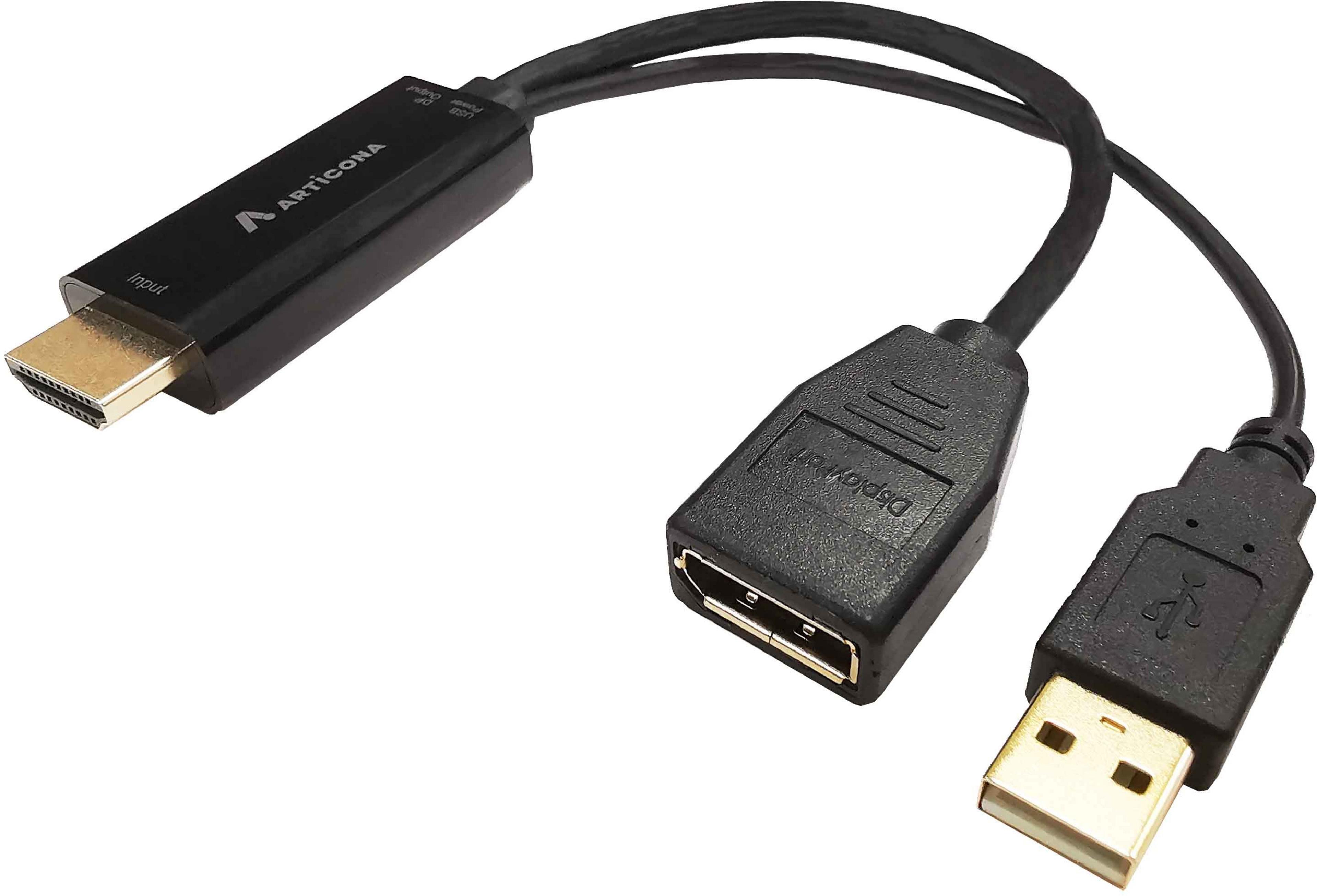 Adaptador HDMI - DisplayPort ARTICONA