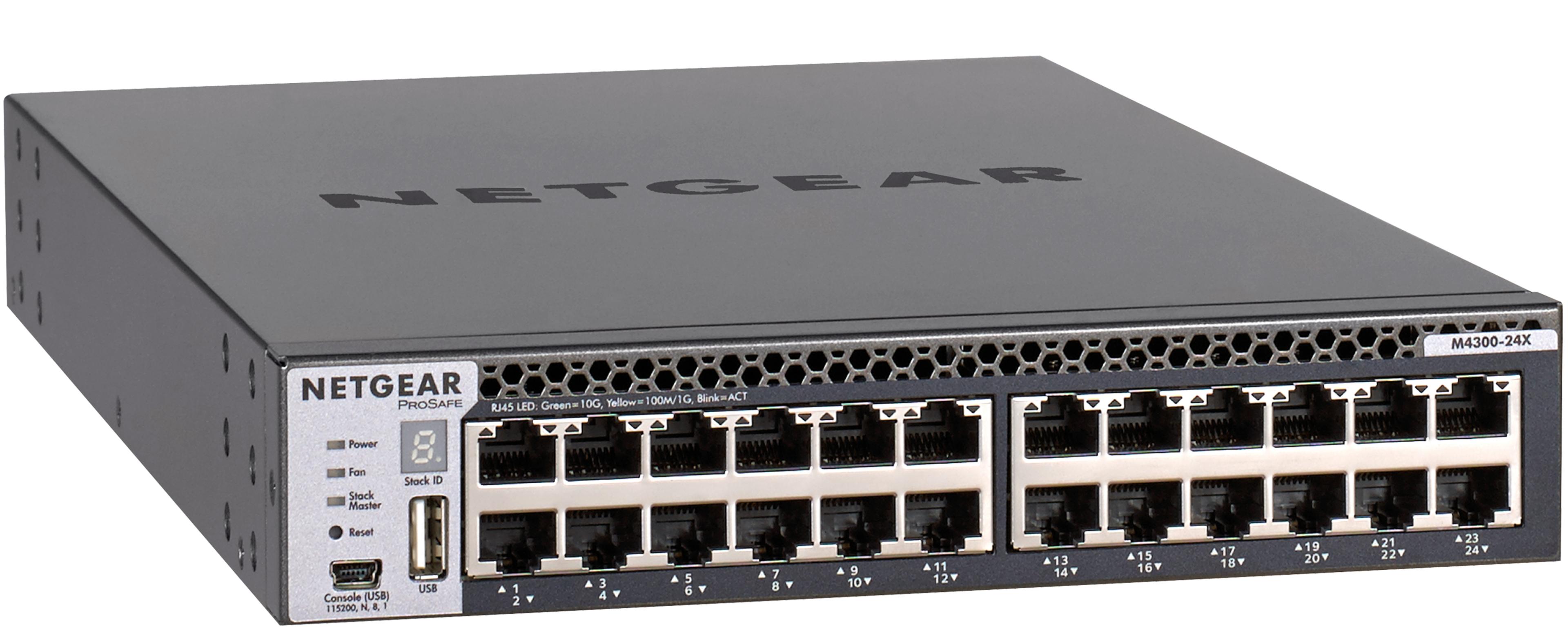 NETGEAR ProSAFE M4300-24X Switch