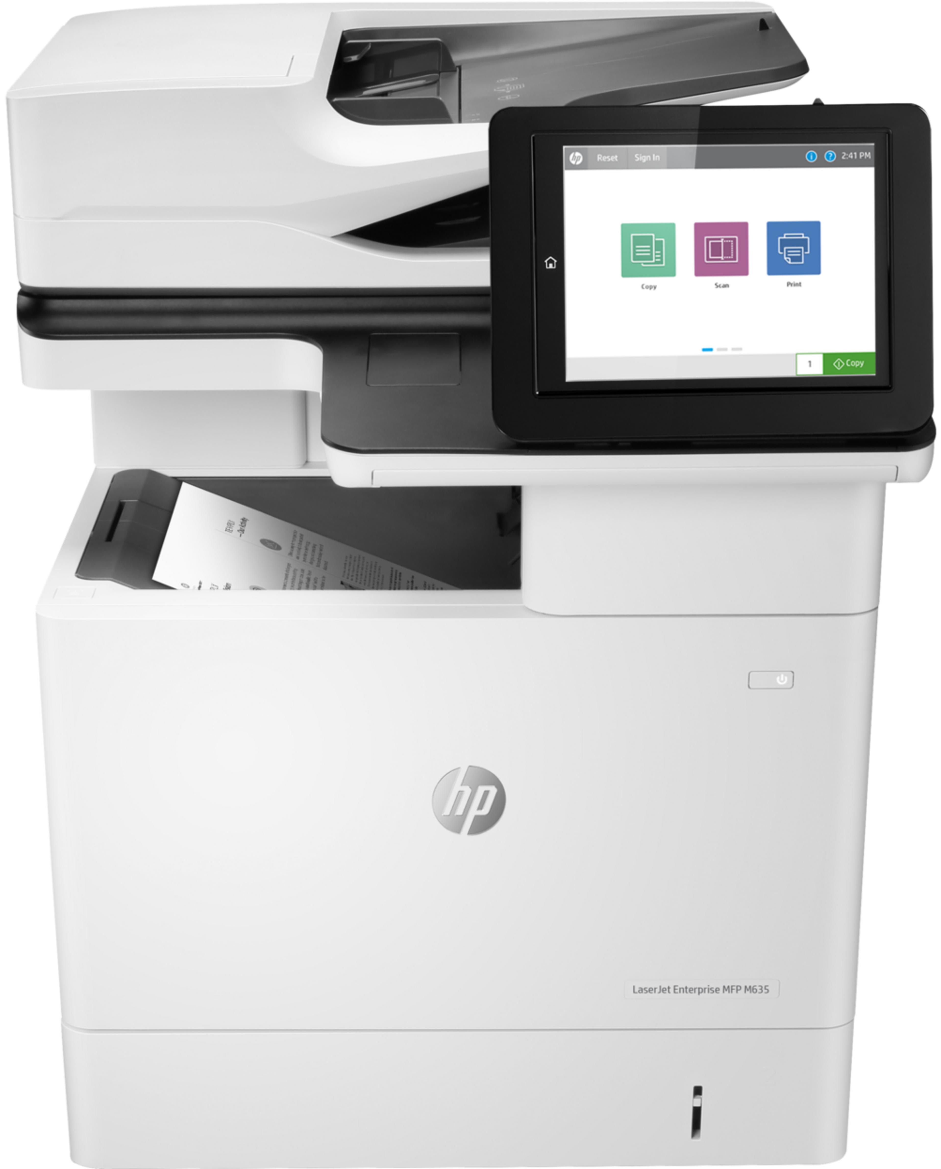 MFP HP LaserJet Enterprise M635h