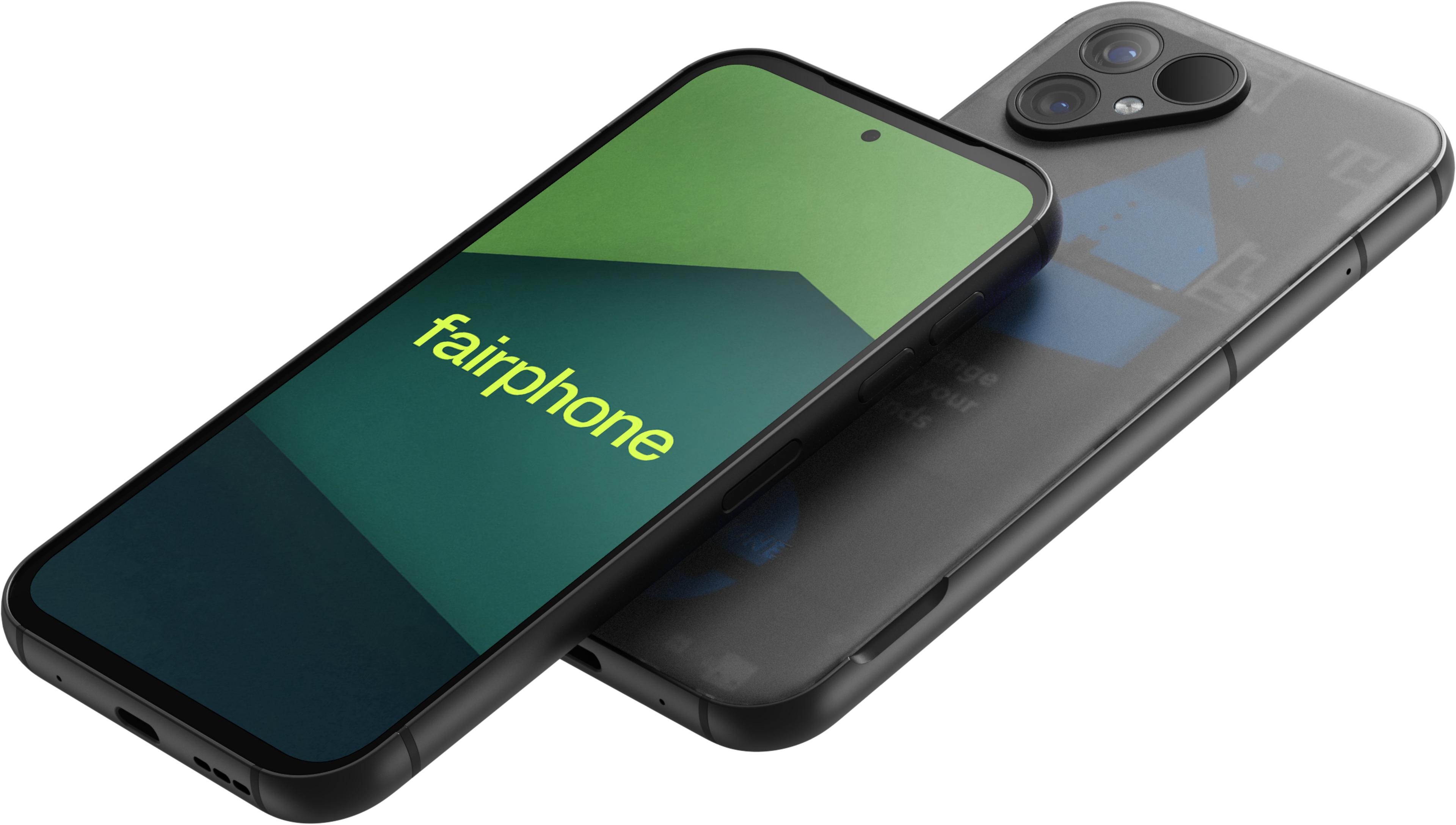 Smartphone 256Go Fairphone 5 transparent