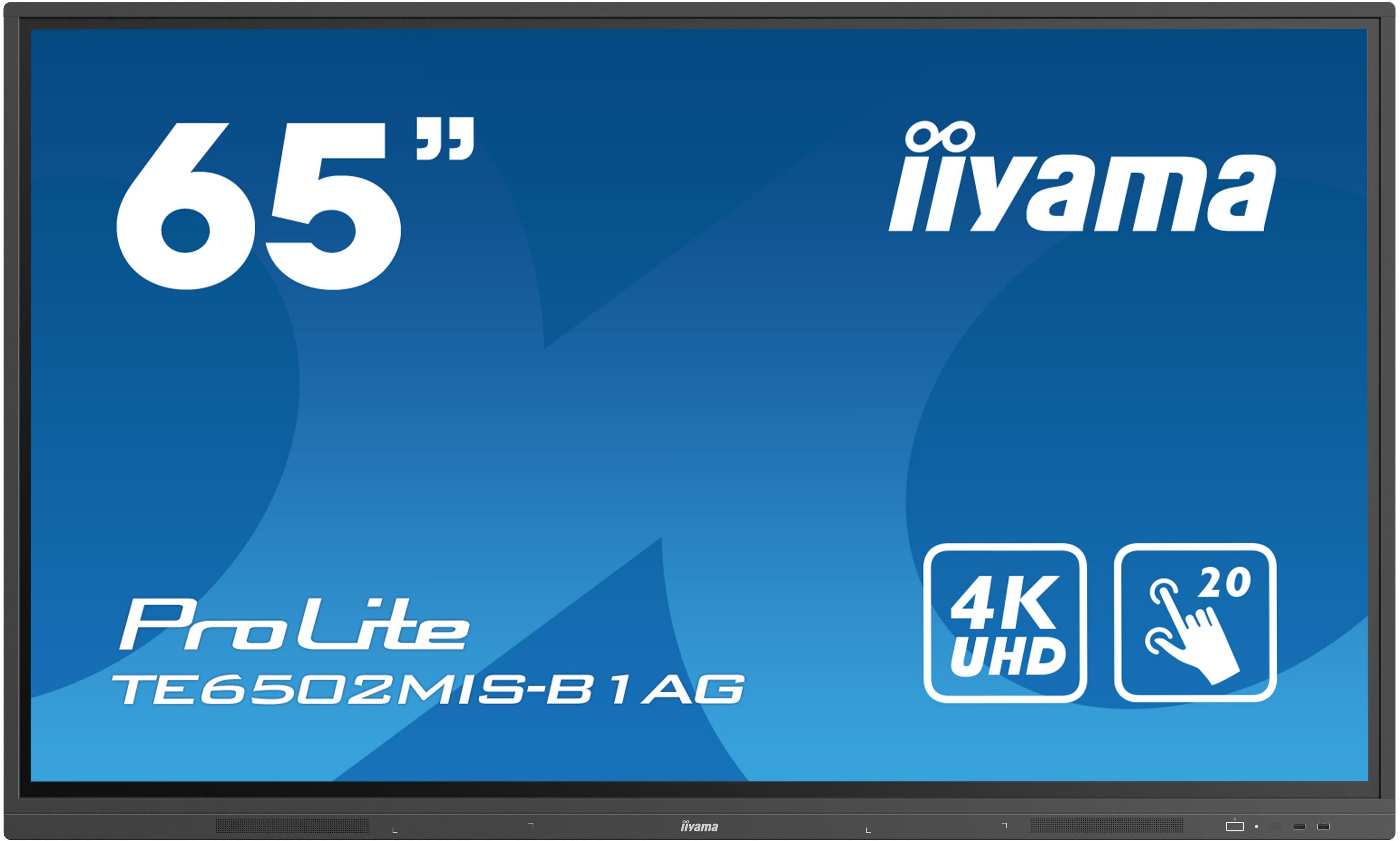 Écran tactile iiyama PL TE6502MIS-B1AG