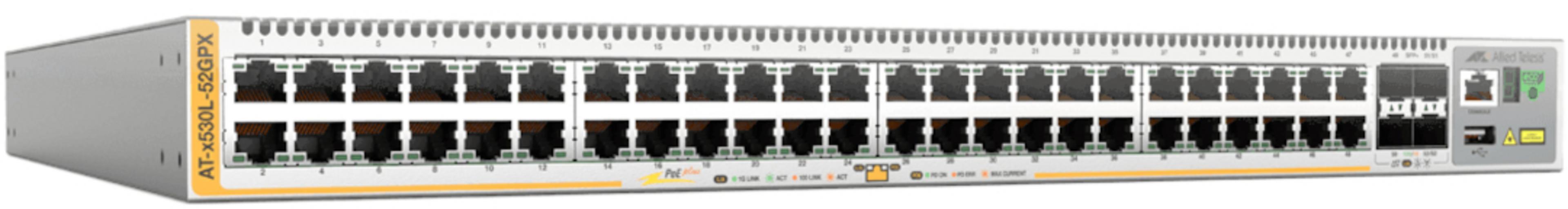 Allied Telesis AT-x530L-52GPX PoE Switch