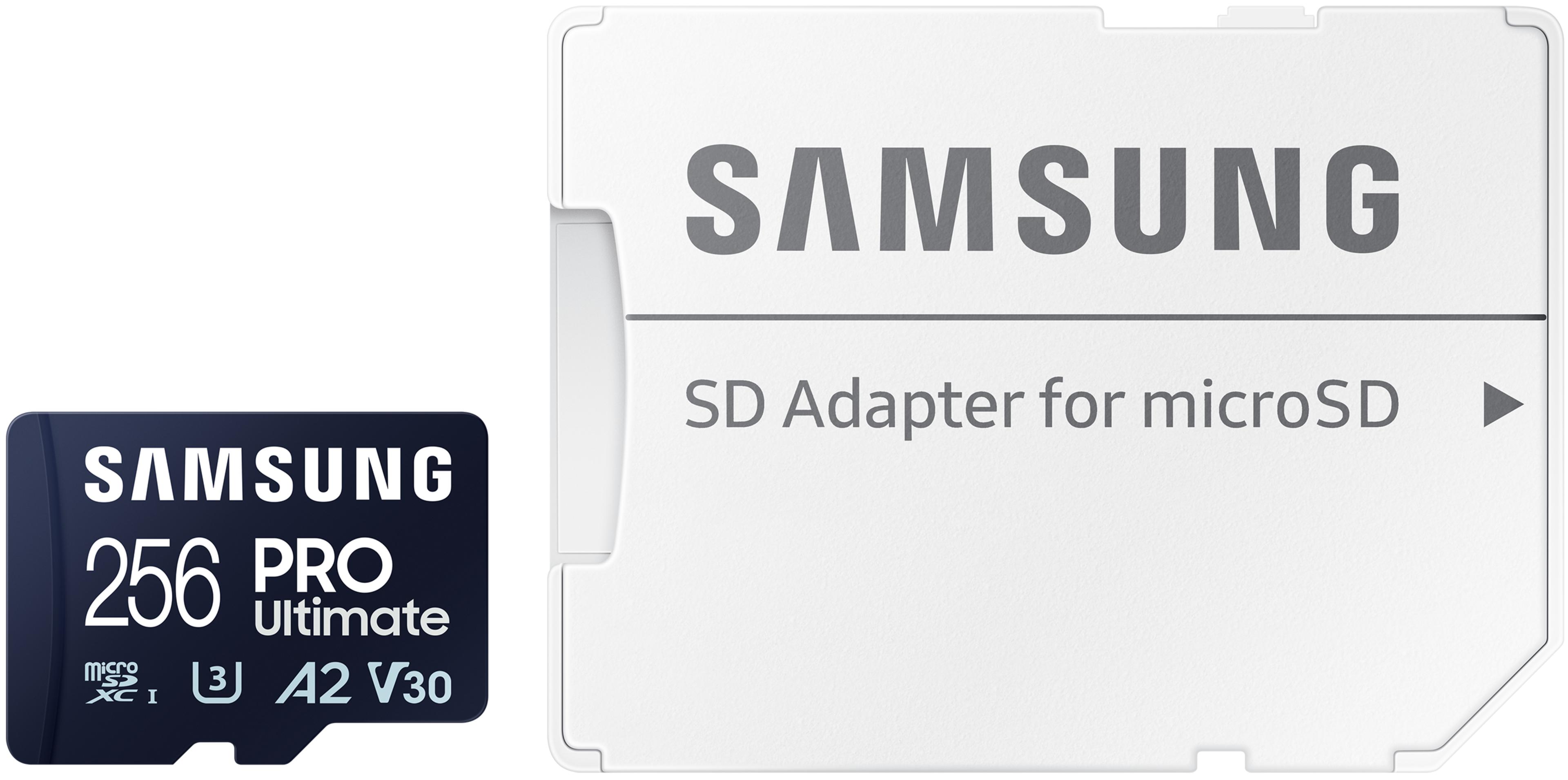 Samsung PRO Ultimate 256 GB microSDXC