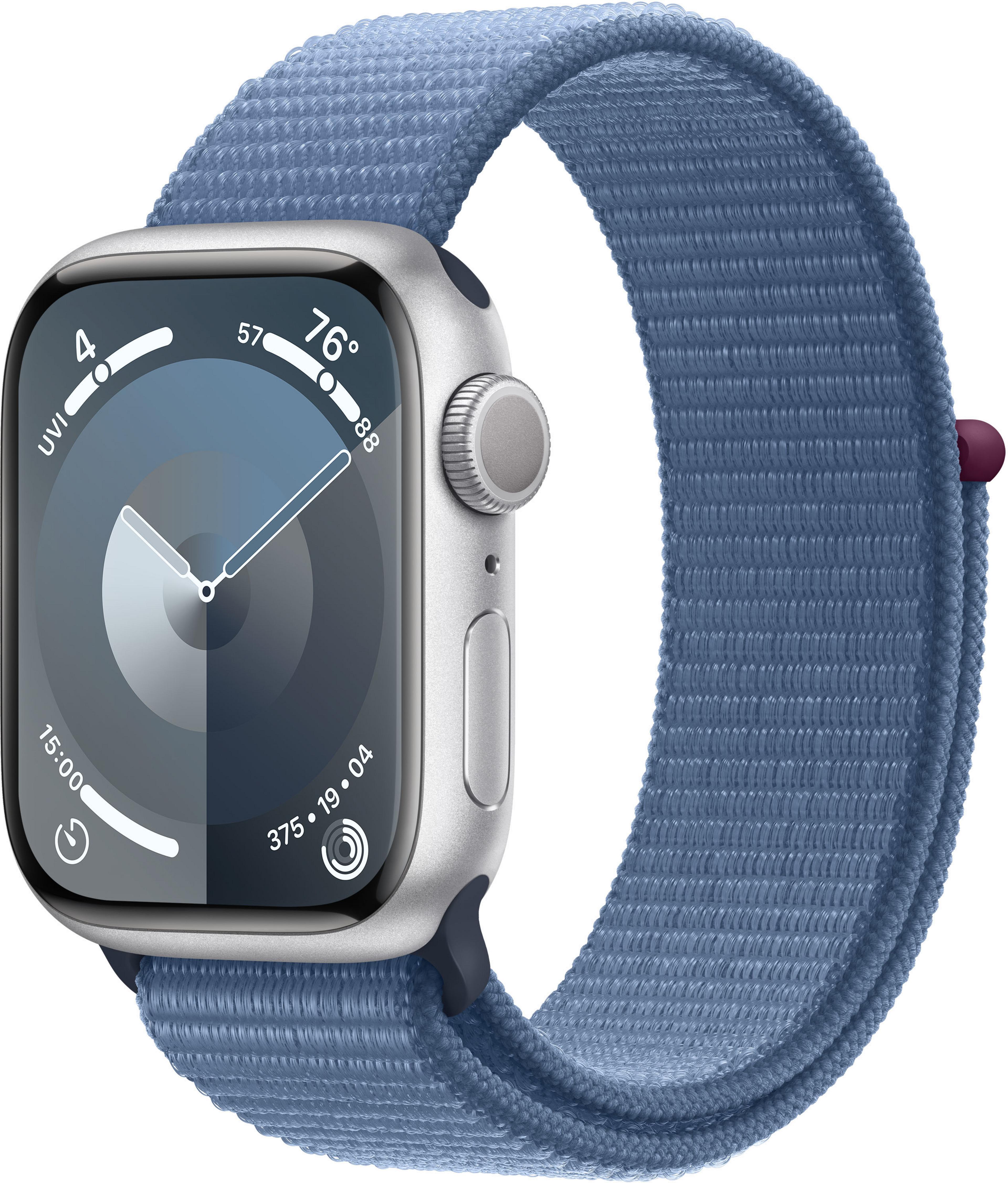 Apple Watch S9 9 LTE 41mm alu prateado