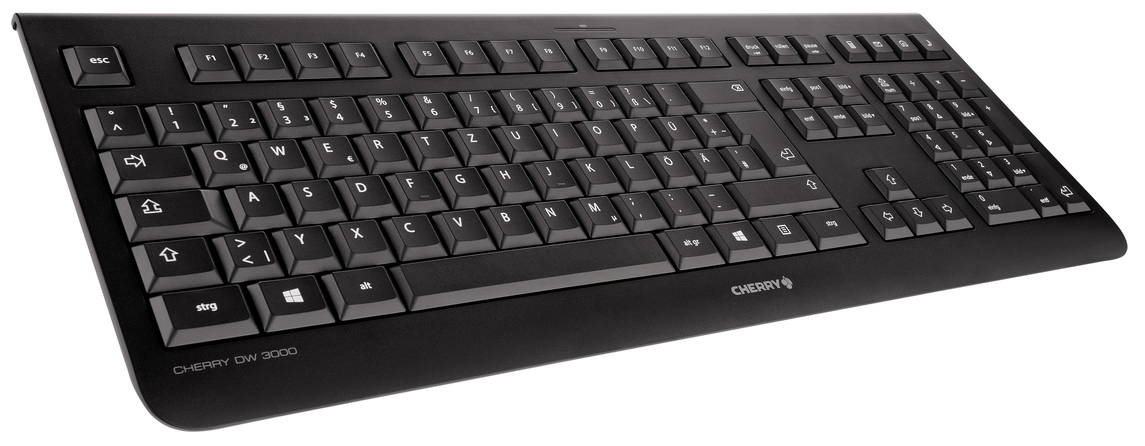 CHERRY DW3000 Keyboard & Mouse Set Black