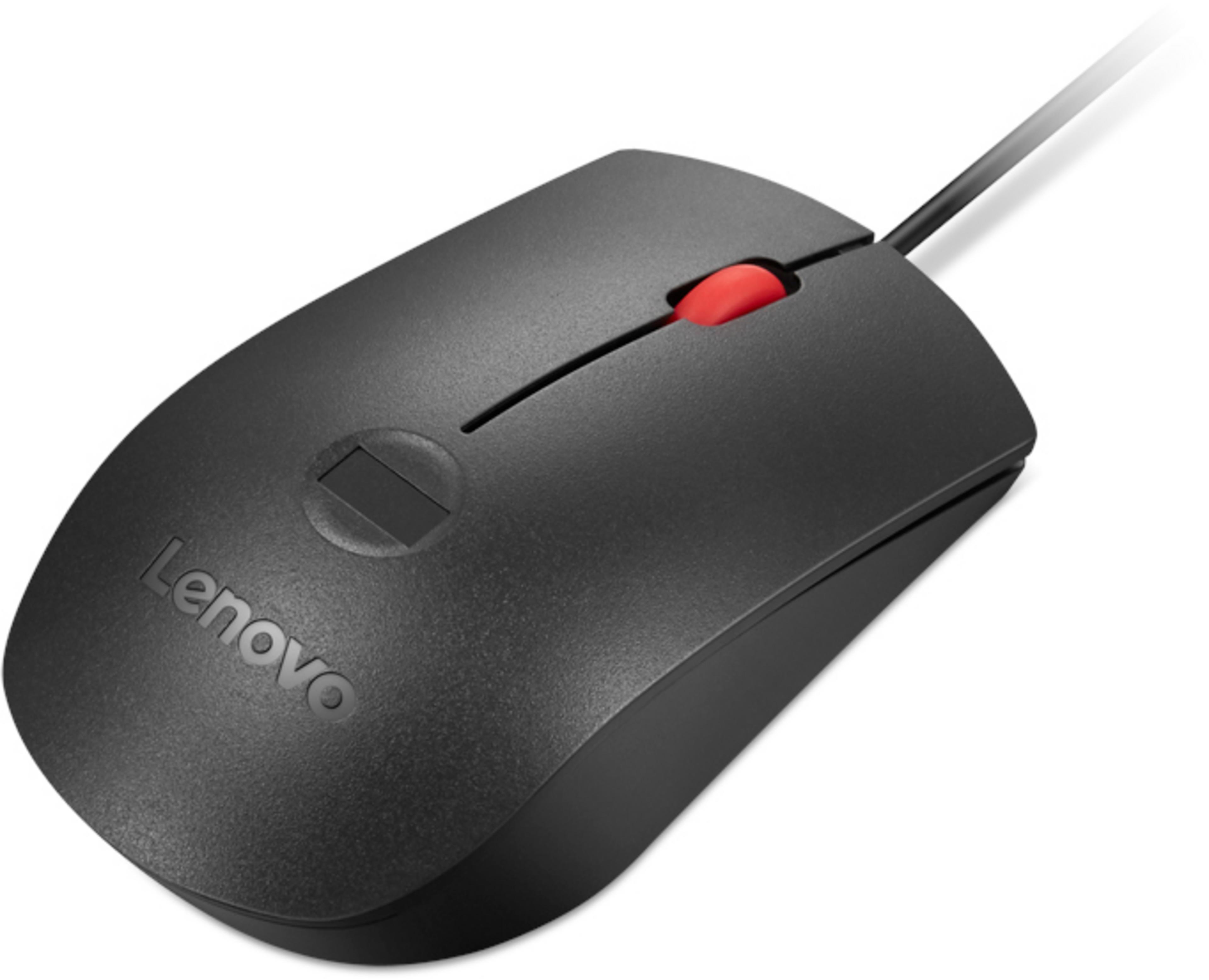 Len USB-Maus mit Fingerprint Sensor G3