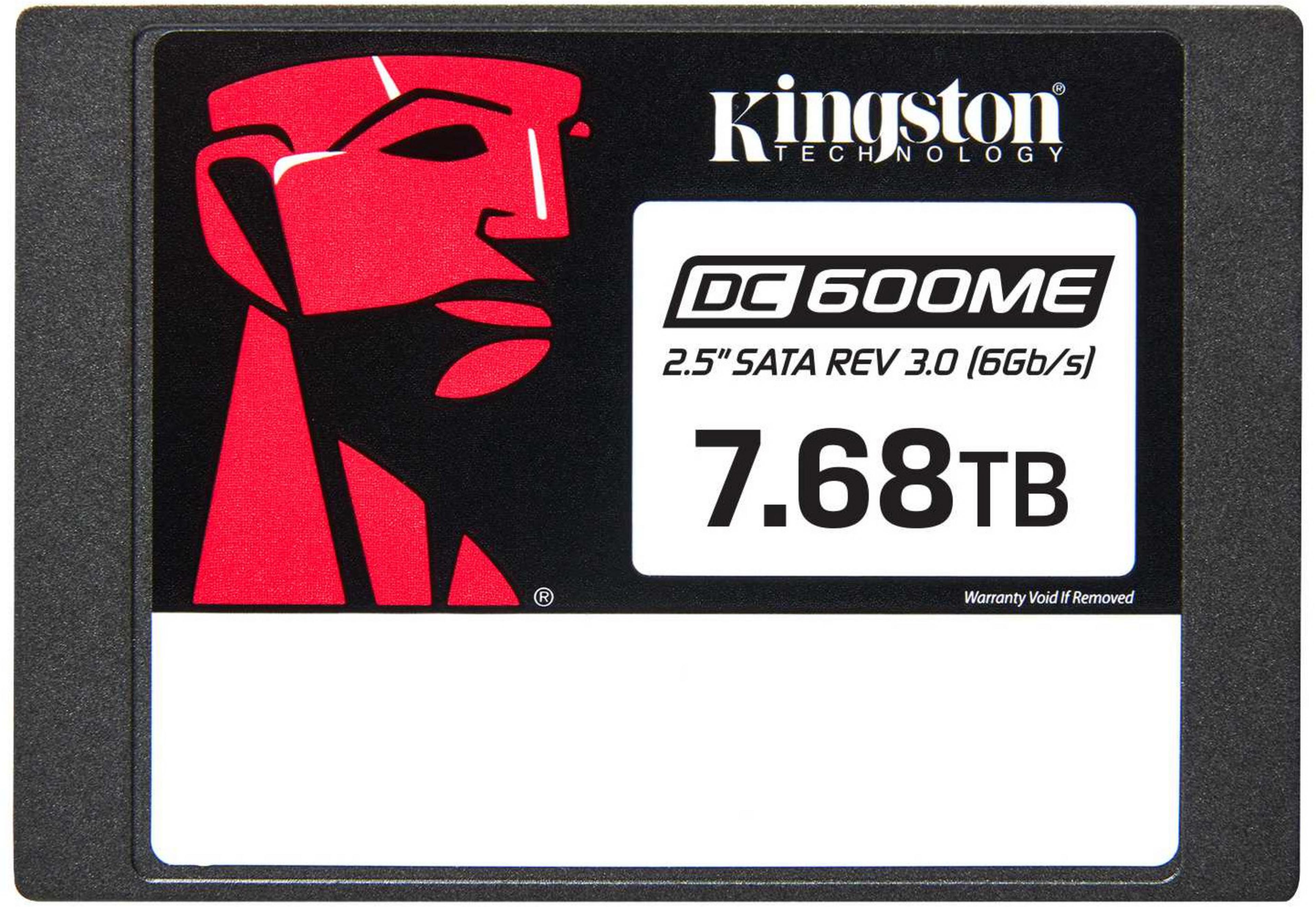 Kingston DC600ME 7.68TB SSD