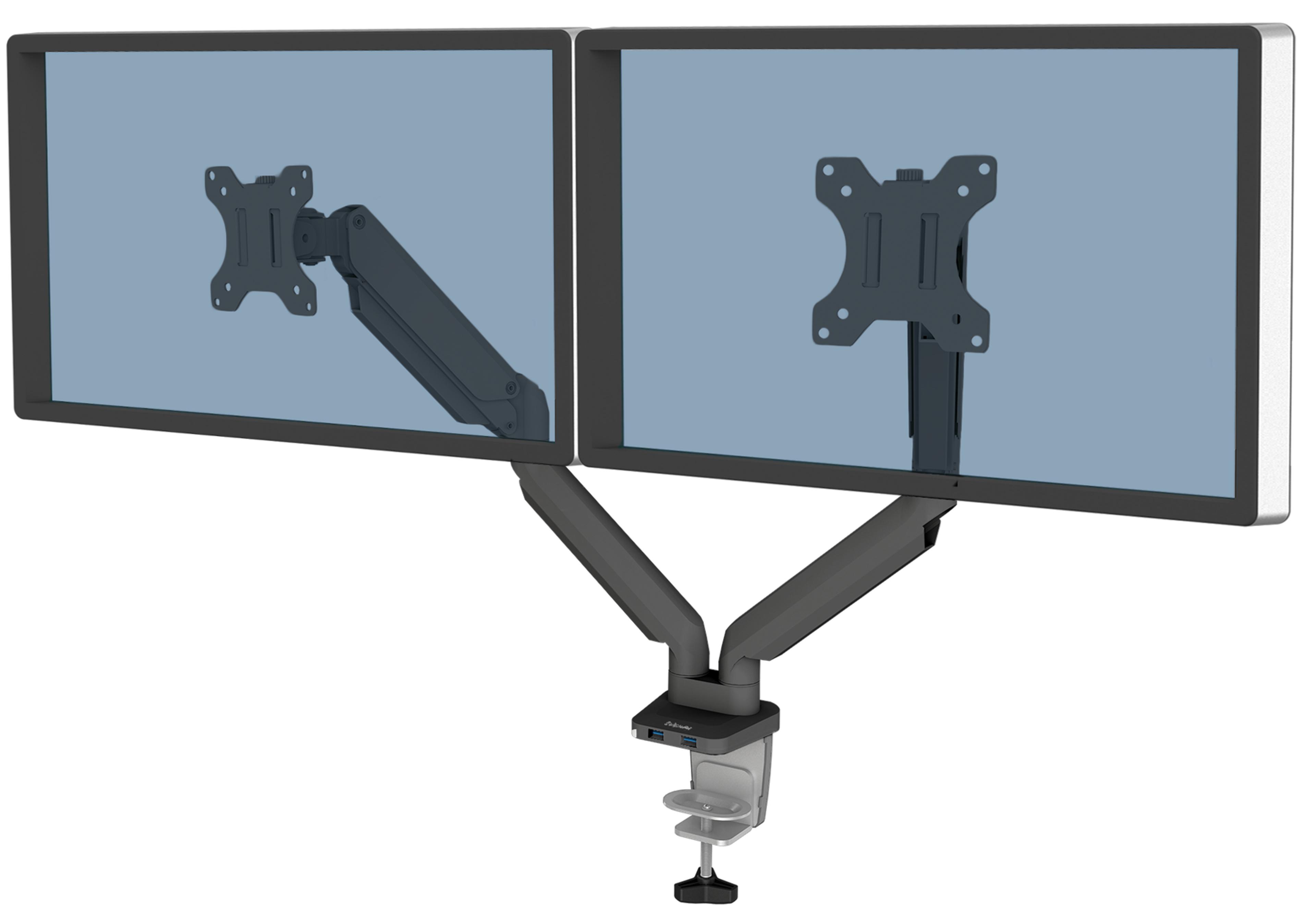 Fellowes Platinum Dual Monitor Arm