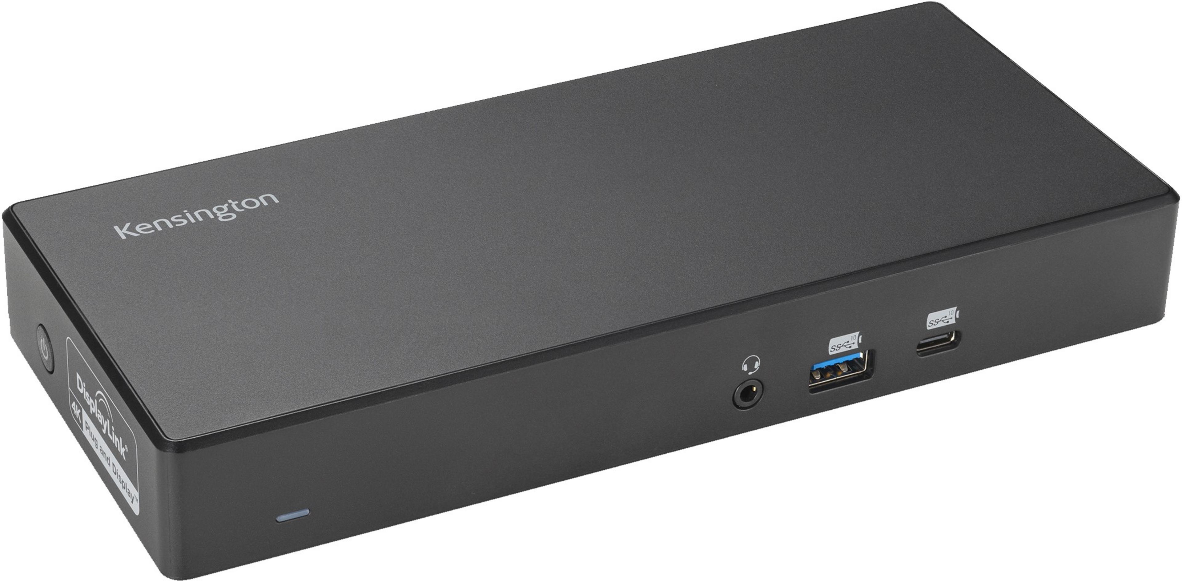 Kensington SD4781P EQ USB-C/-A Dock