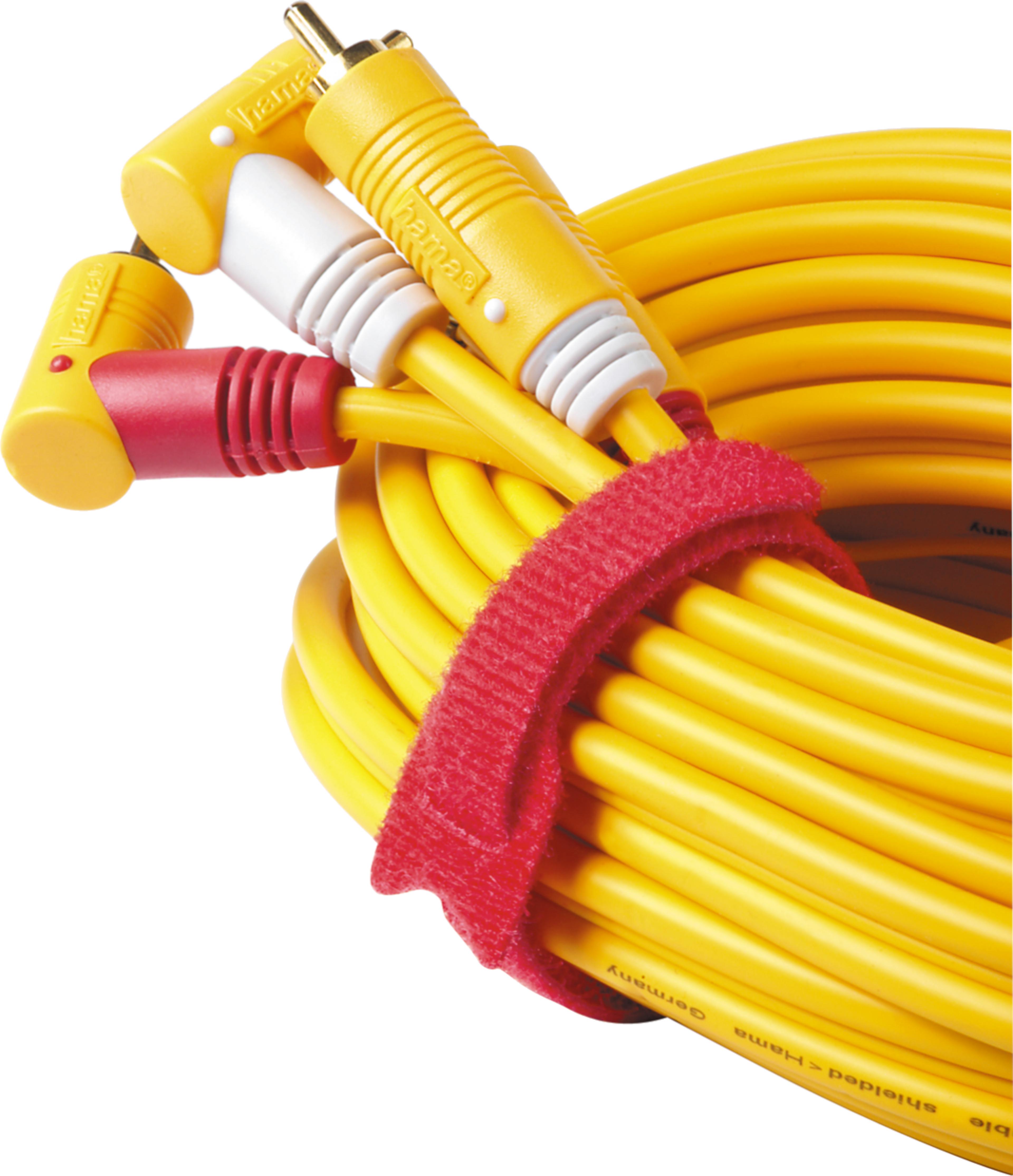 Klett-Kabelbinder 145 mm bunt 12 Stück