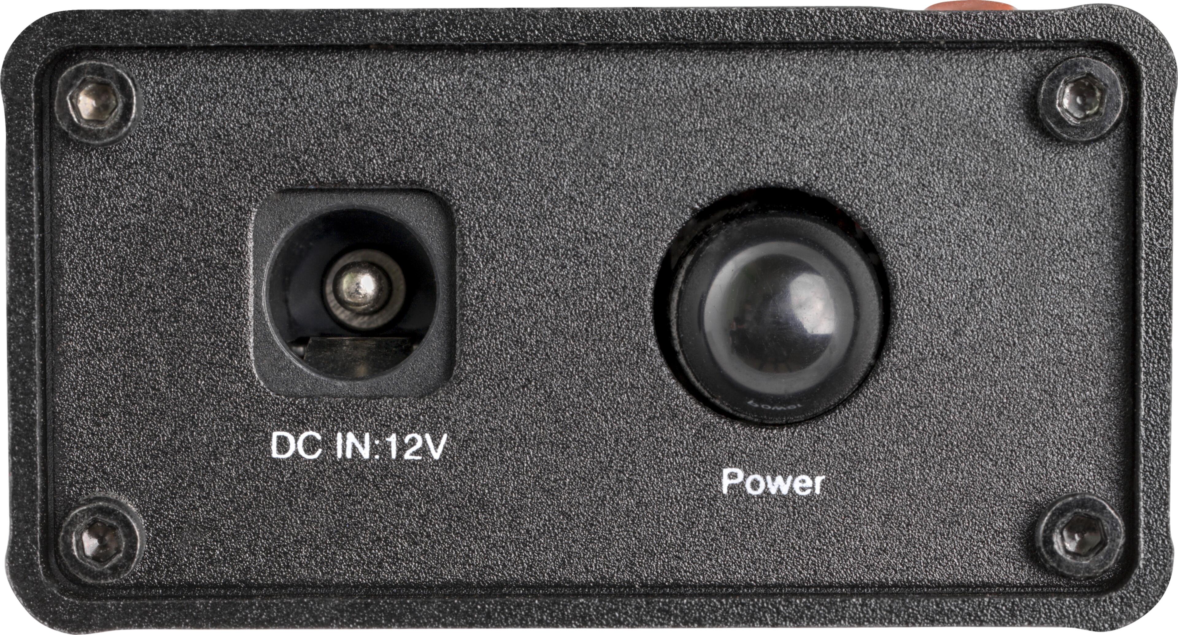 Stazione di ricarica USB 7 porte nera