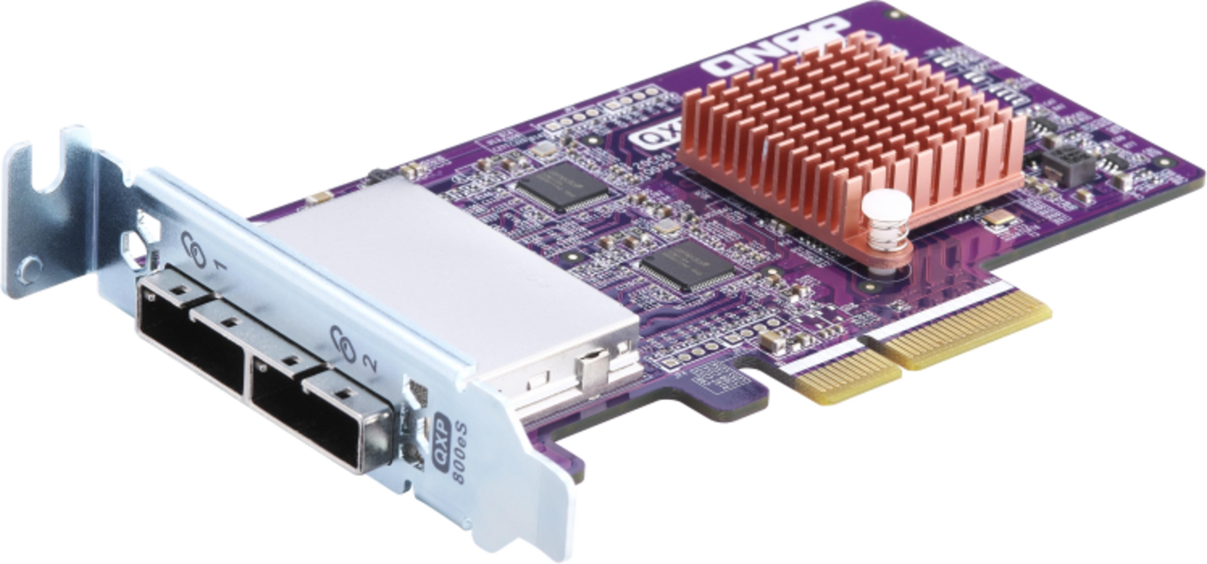 QNAP 8-Port SATA Expansion Card