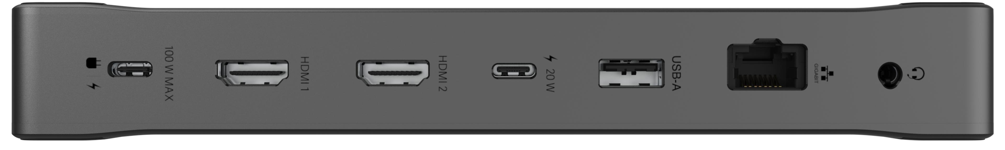 ZAGG 9-port 4K 100W USB Dock