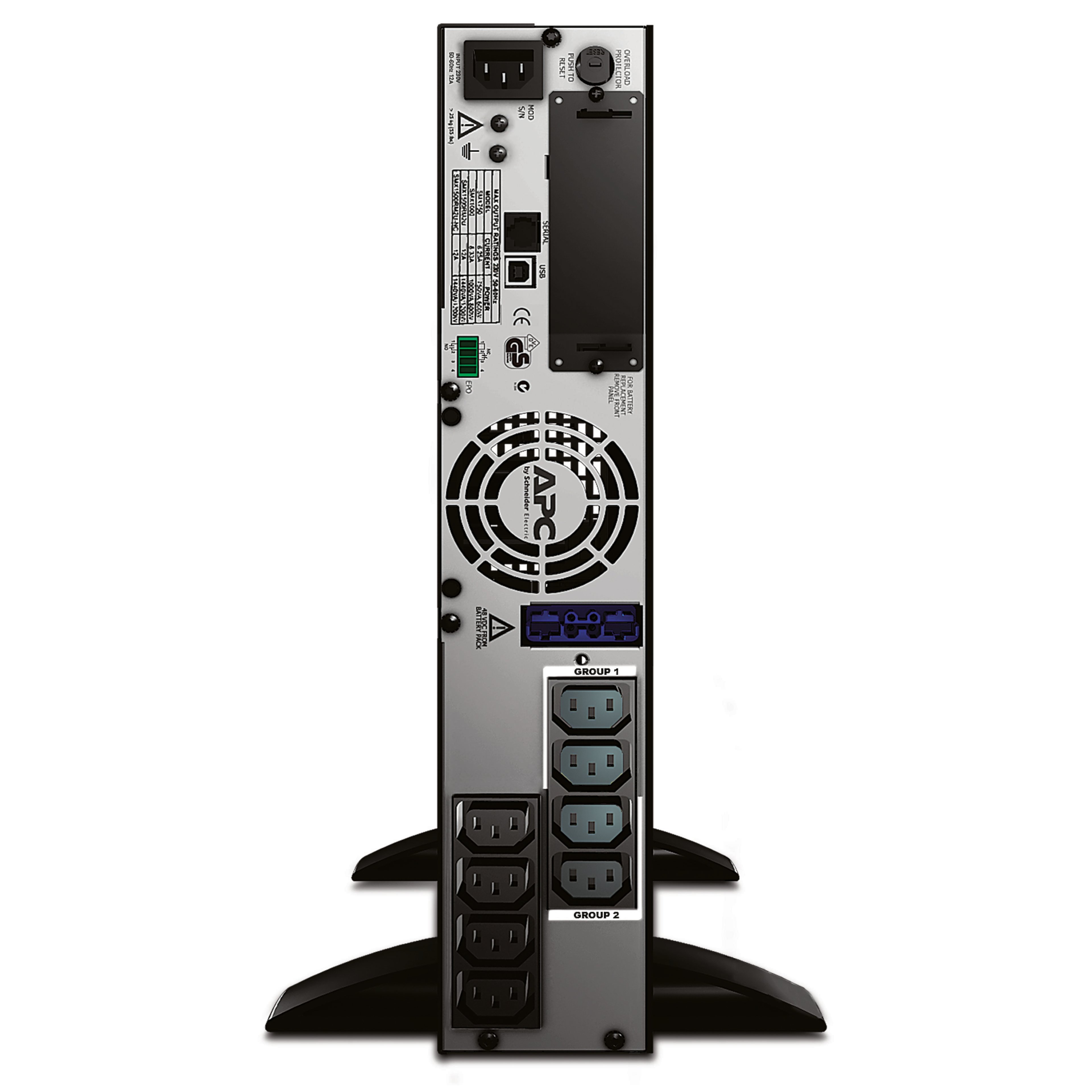 APC Smart-UPS SMX 1000VA LCD 230V
