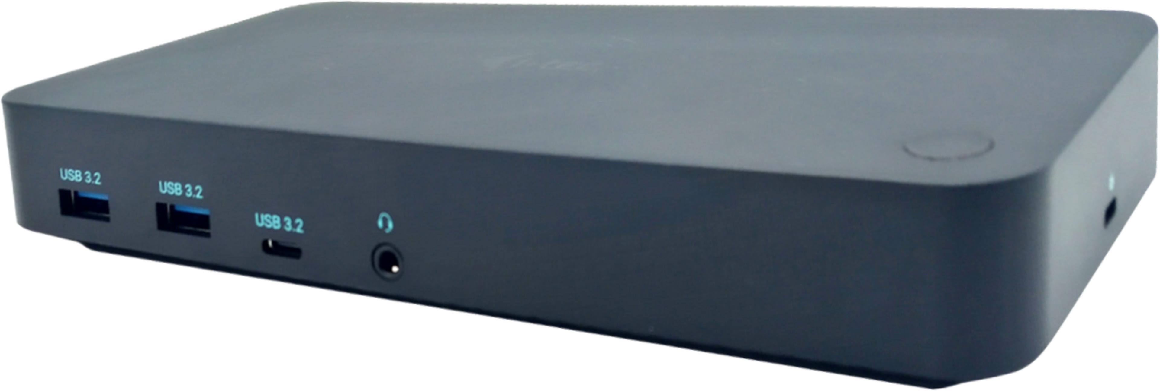 i-tec USB-C/A - 2xHDMI+VGA Dock