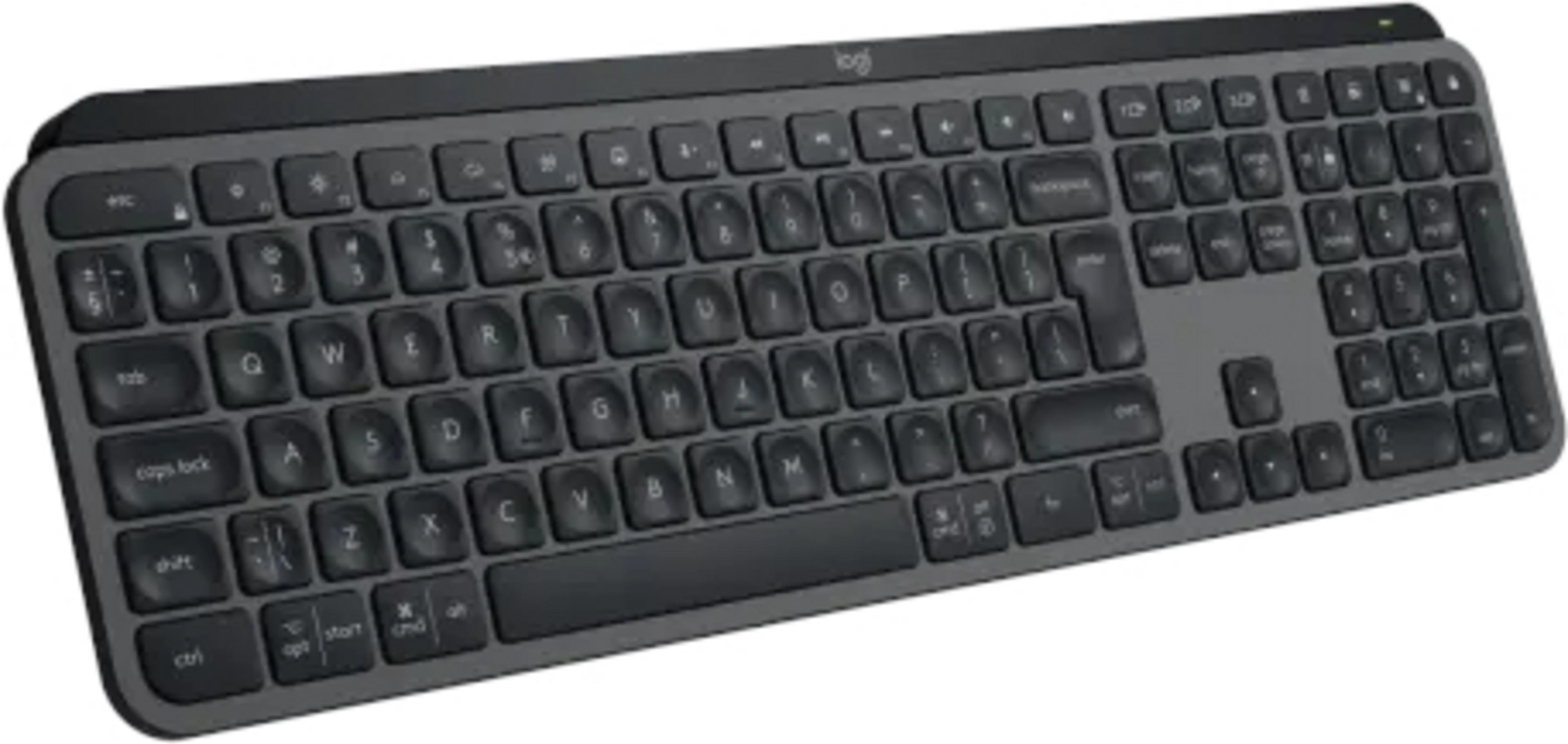 Tastiera Logitech MX Keys S grafite