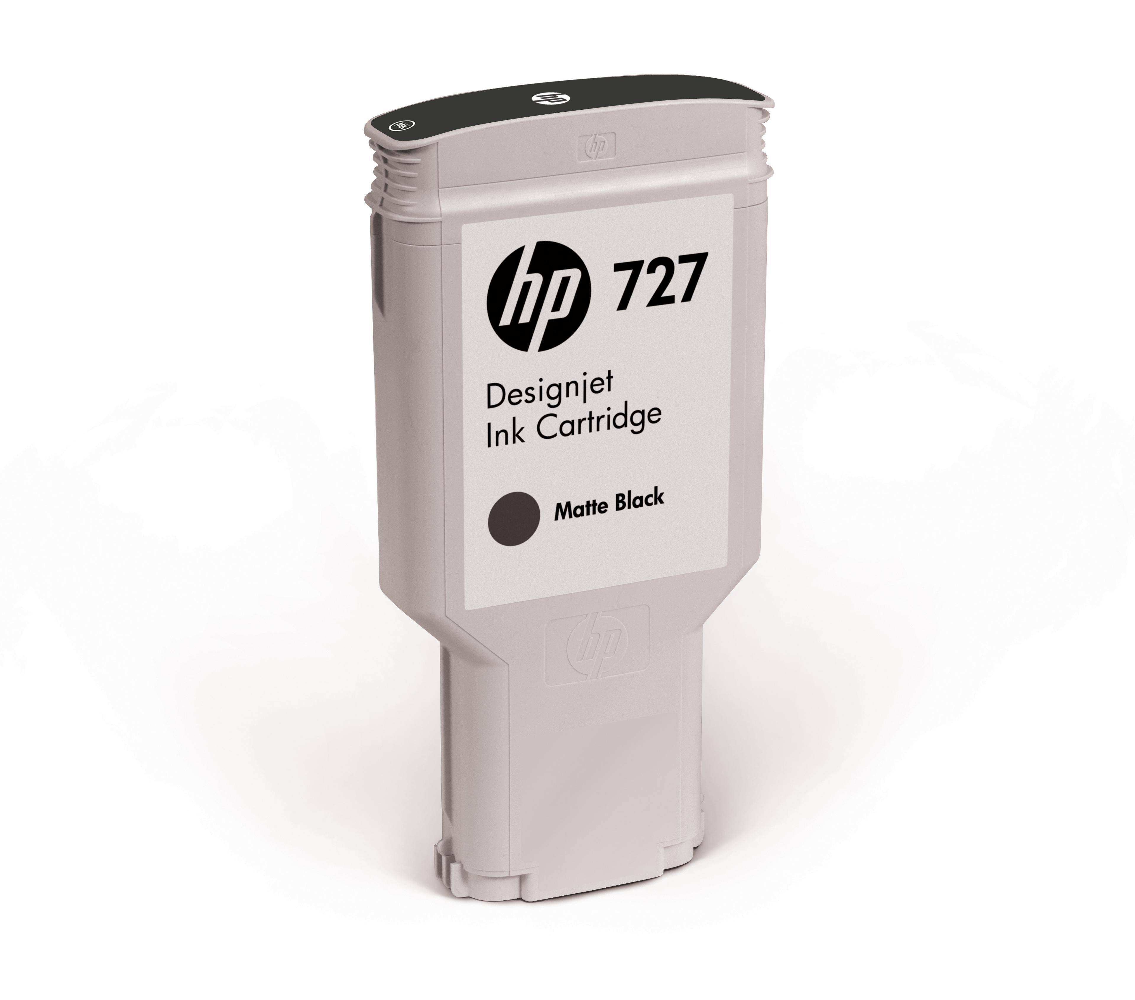 HP 727 Ink 300ml Matte Black