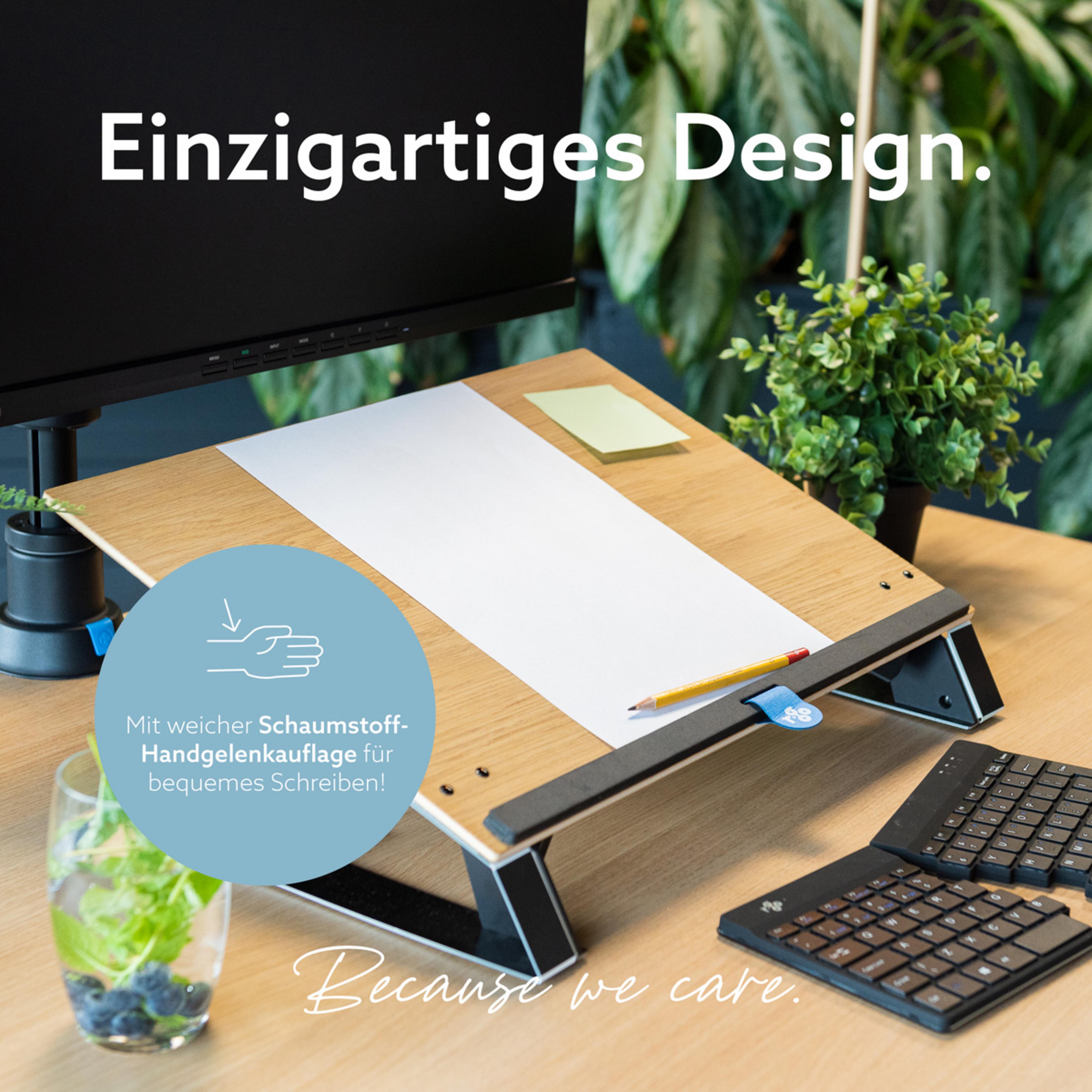 R-Go Dokumentenhalter Read2Write