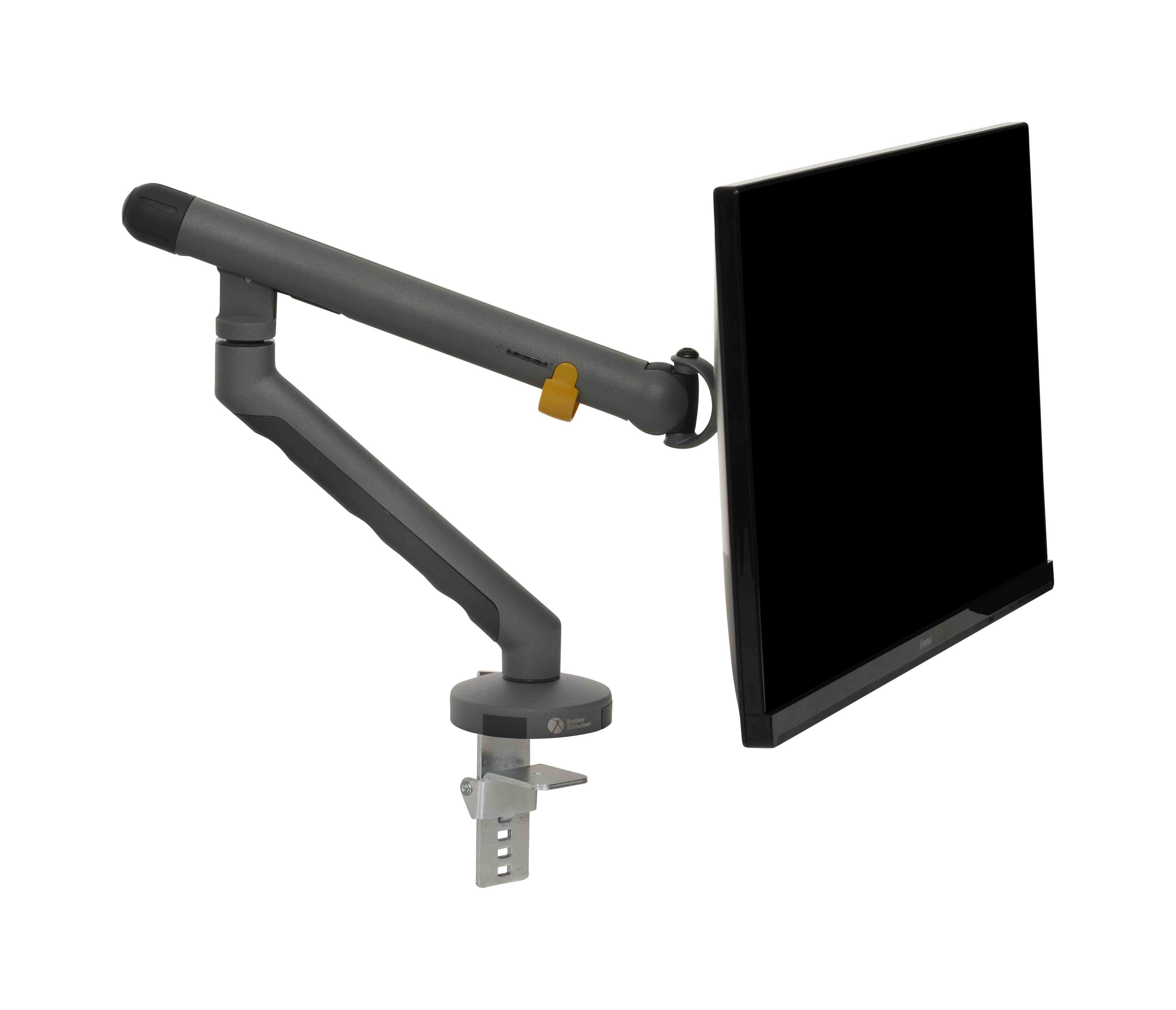 Support simple Bakker BE flexible gris