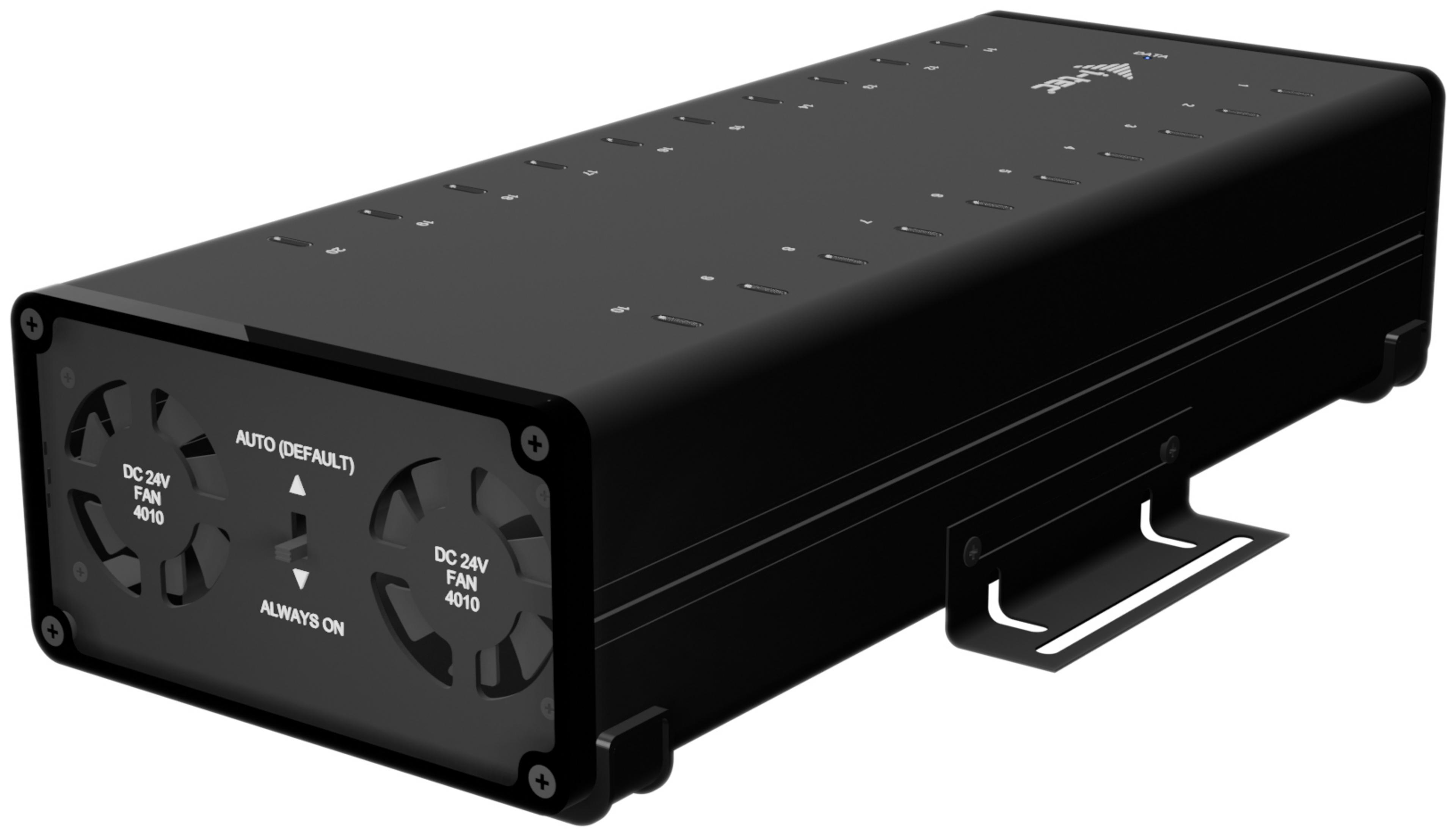 Station recharge USB i-tec 20 ports noir