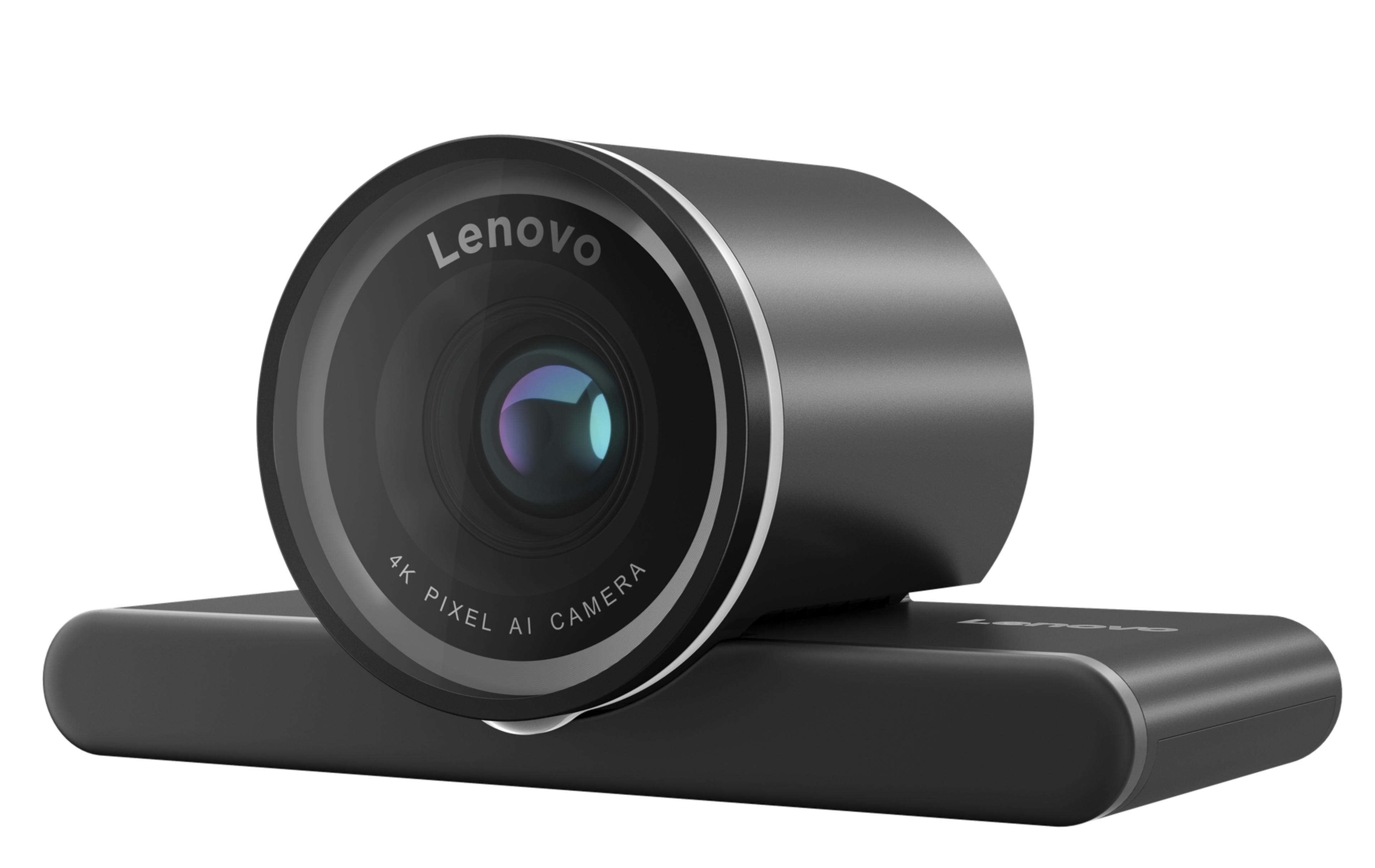 Lenovo 4K Pro Webcam Black