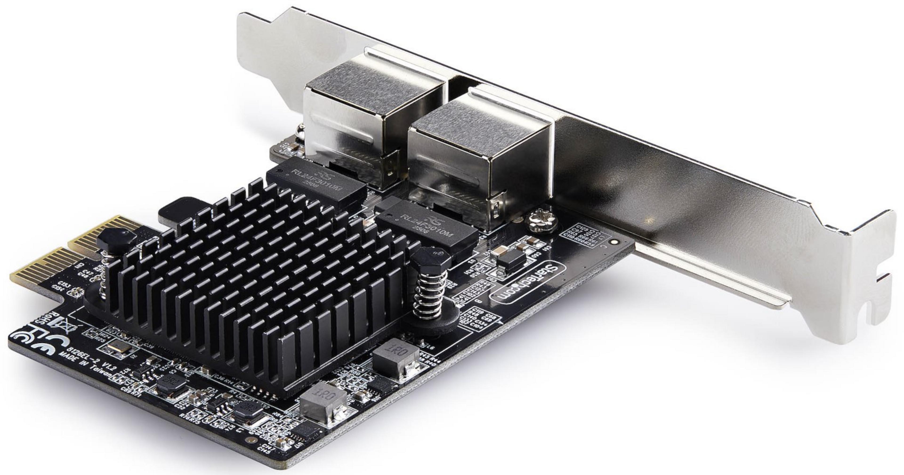 StarTech 2-port 5G PCIe Network Card