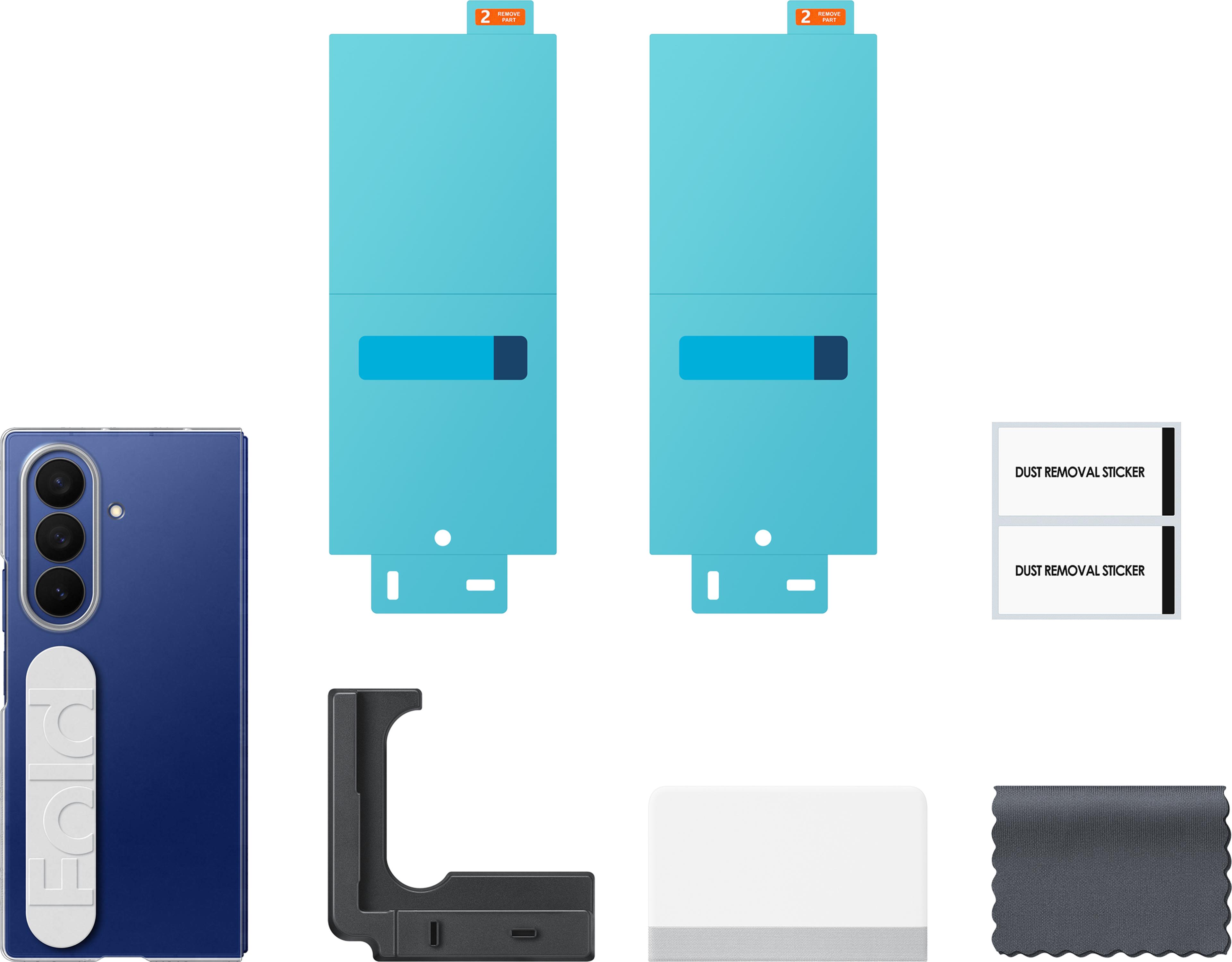 Coque Samsung Z Fold7 Clear Grip