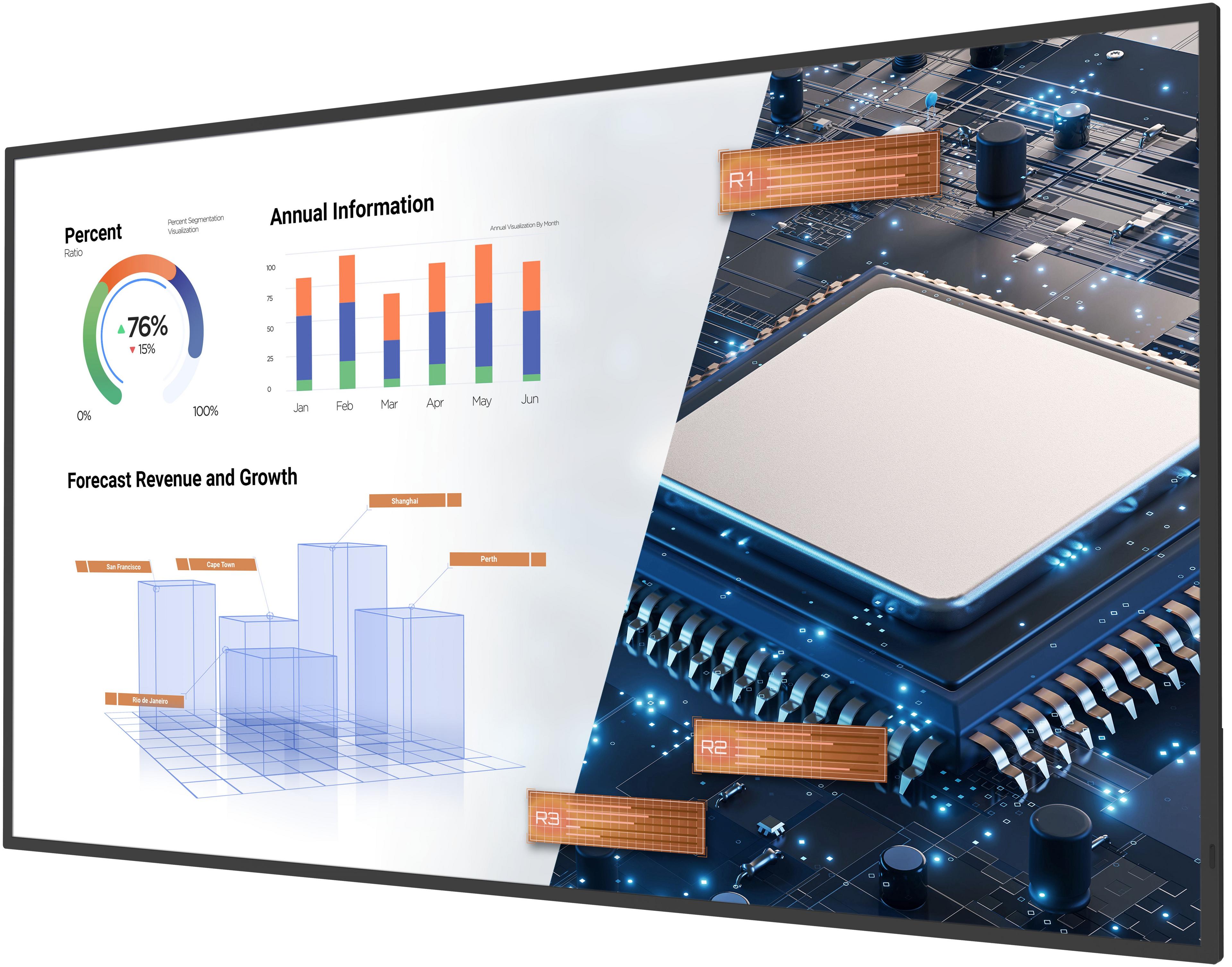 Display BenQ ST8602S