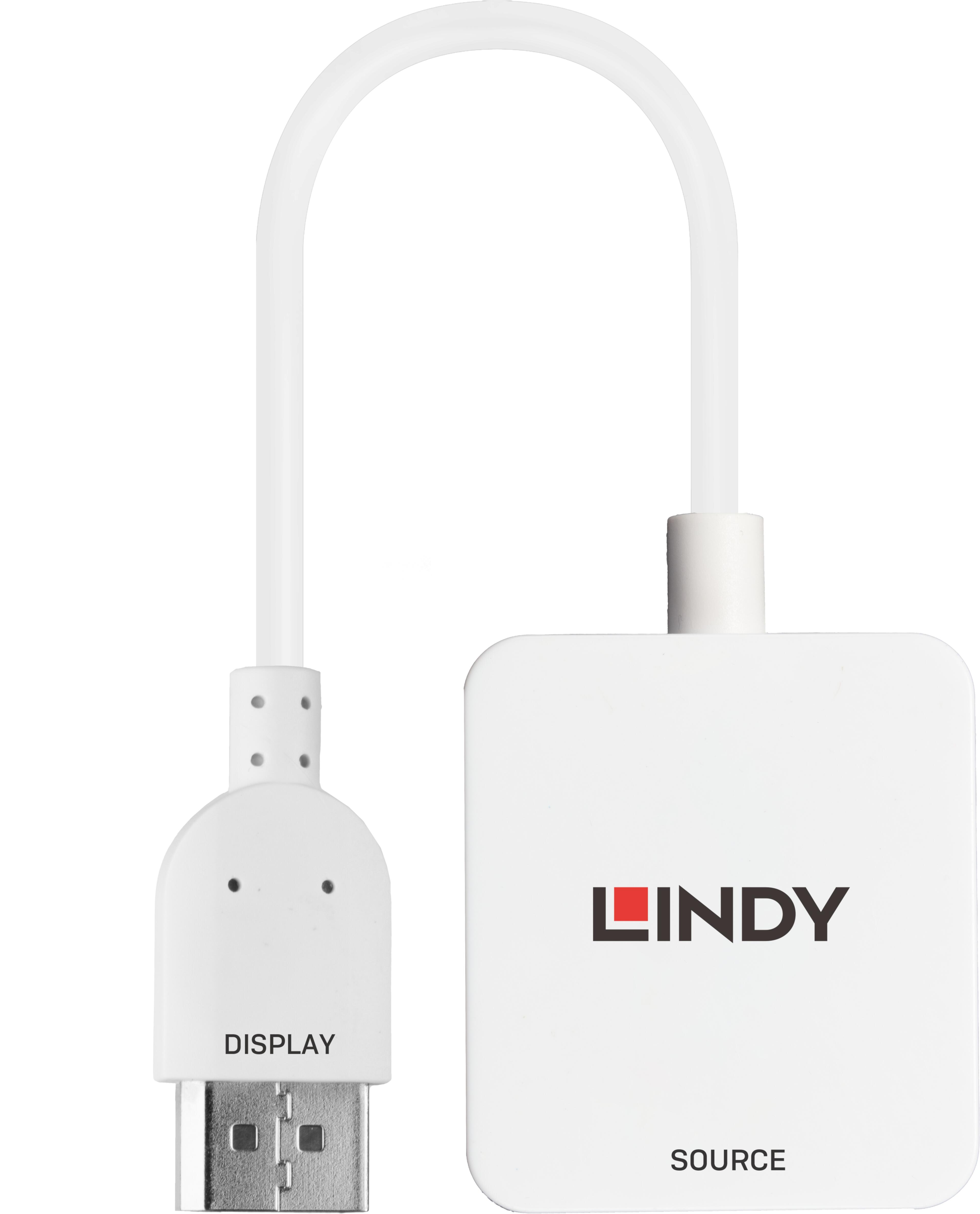 LINDY HDMI - DisplayPort Adapter