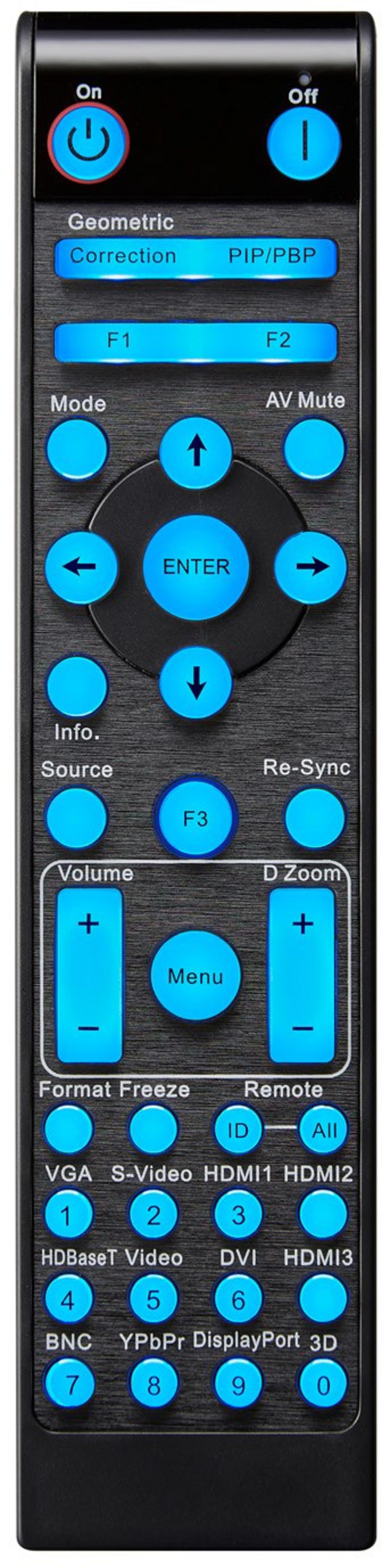 Project courte distance Optoma ZU607TST