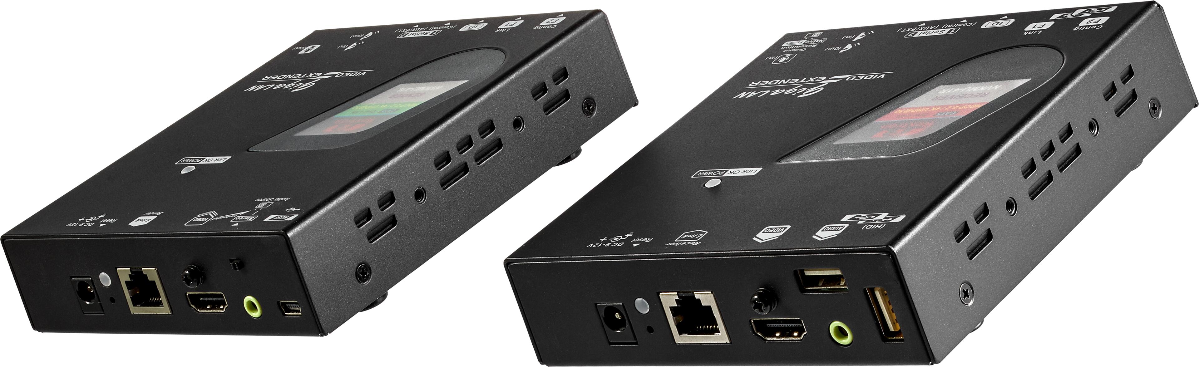 StarTech HDMI Cat6 KVM Extender 100m