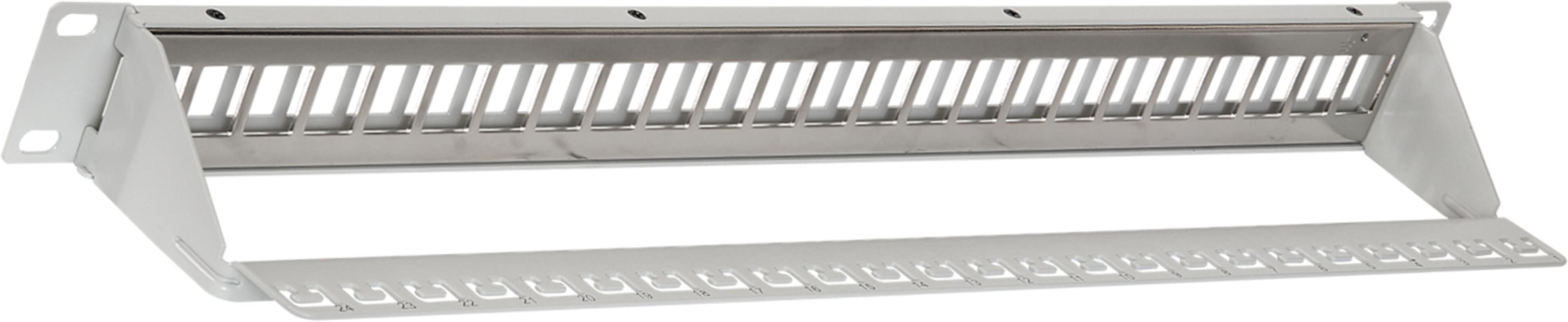 Patch Panel RJ45 24-port w/o Modules