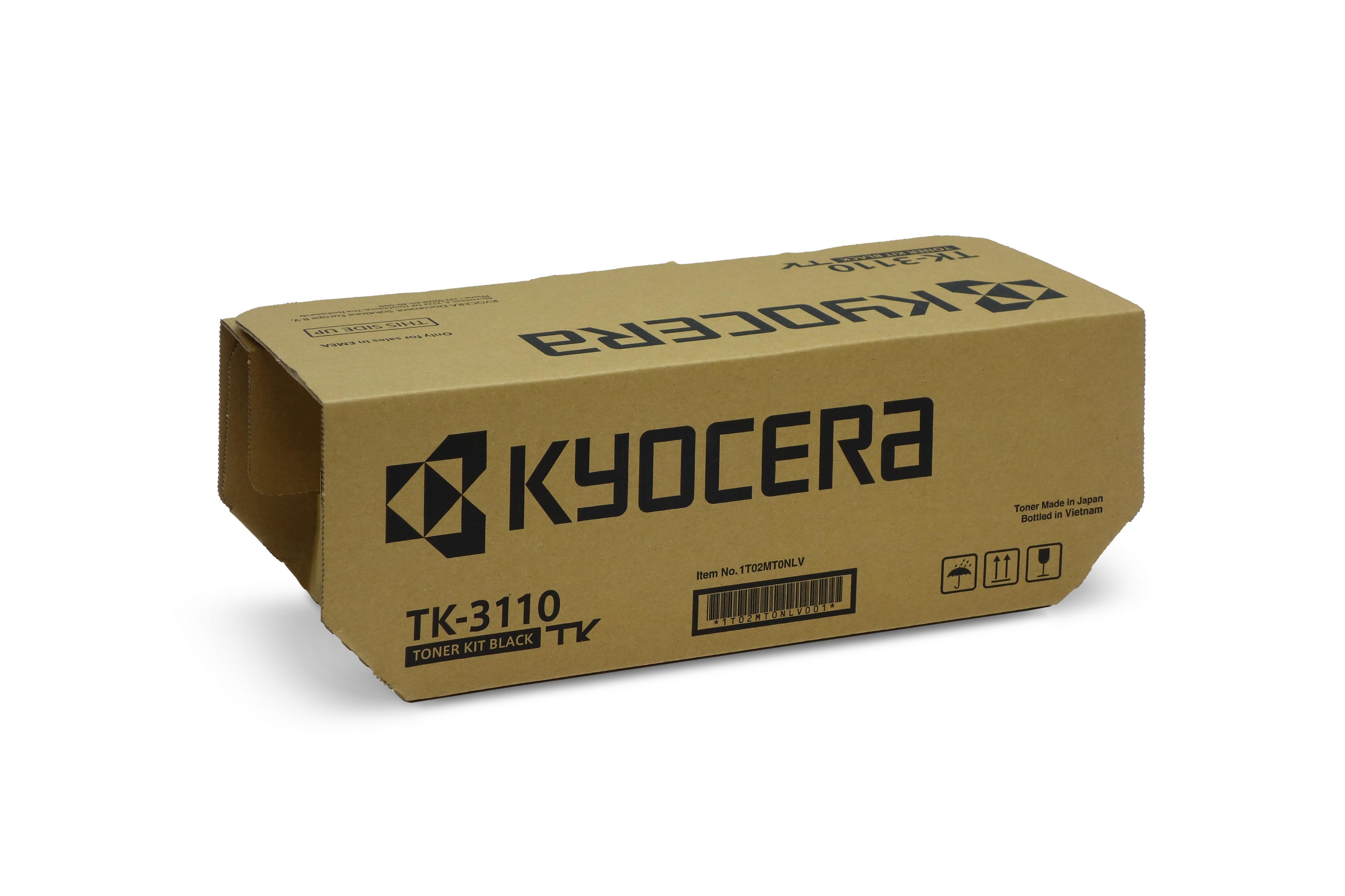 Kyocera TK-3110 Toner Kit schwarz