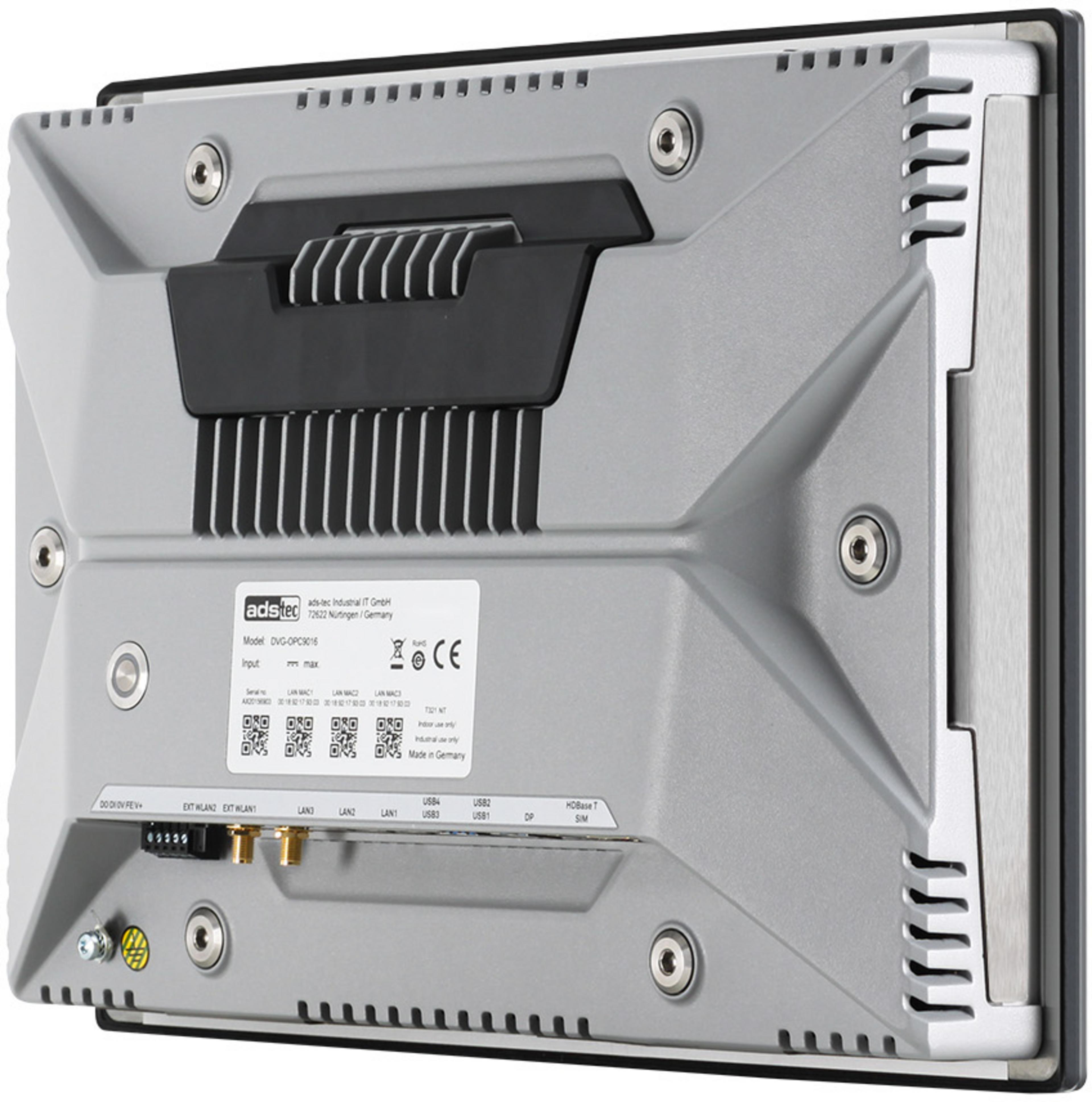 ADS-TEC OPC9016 i5 16/128GB Indust. PC