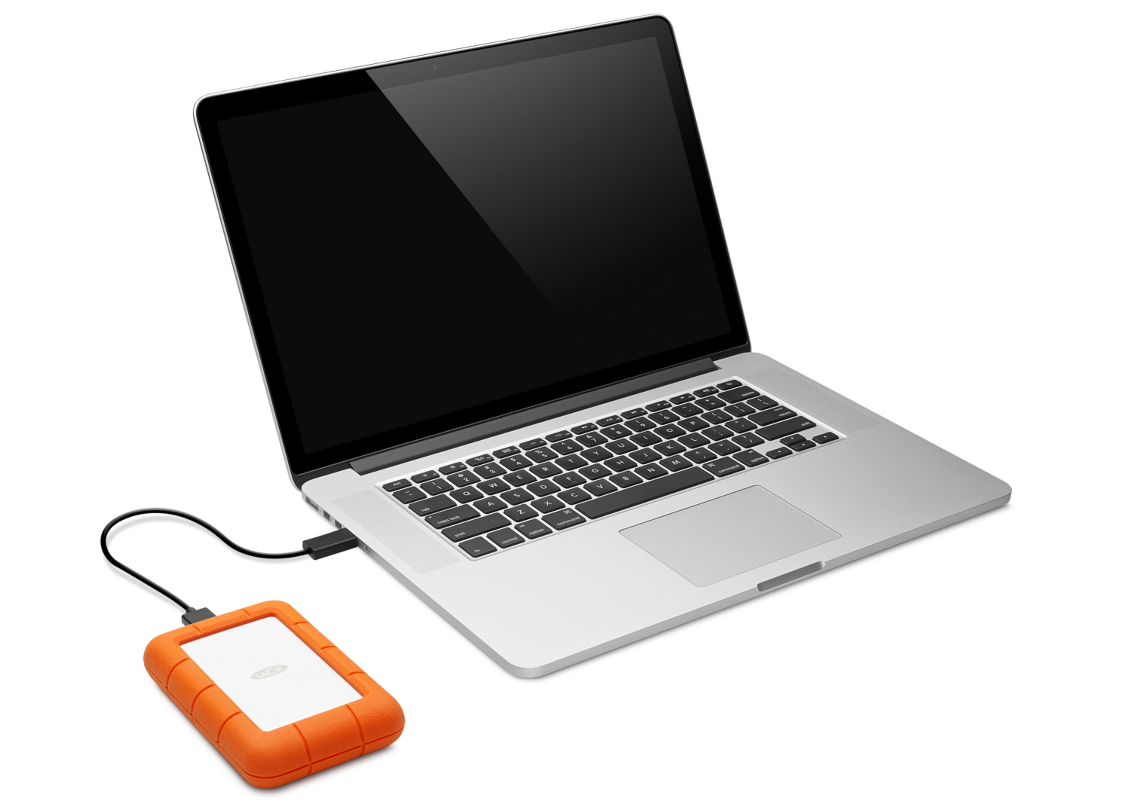 LaCie Rugged Mini HDD 2TB