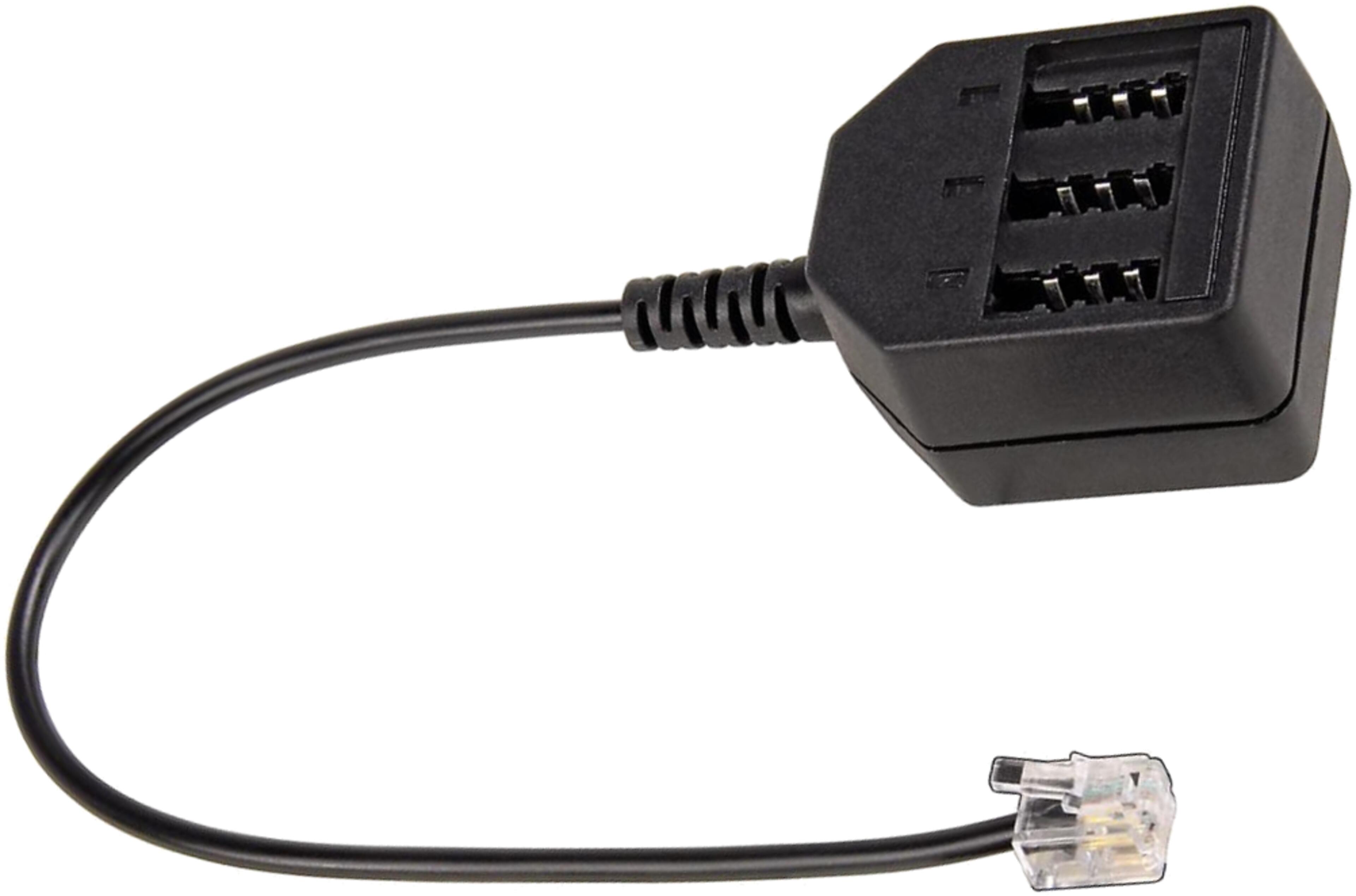 Adapter RJ11/m - TAE/NFF/f
