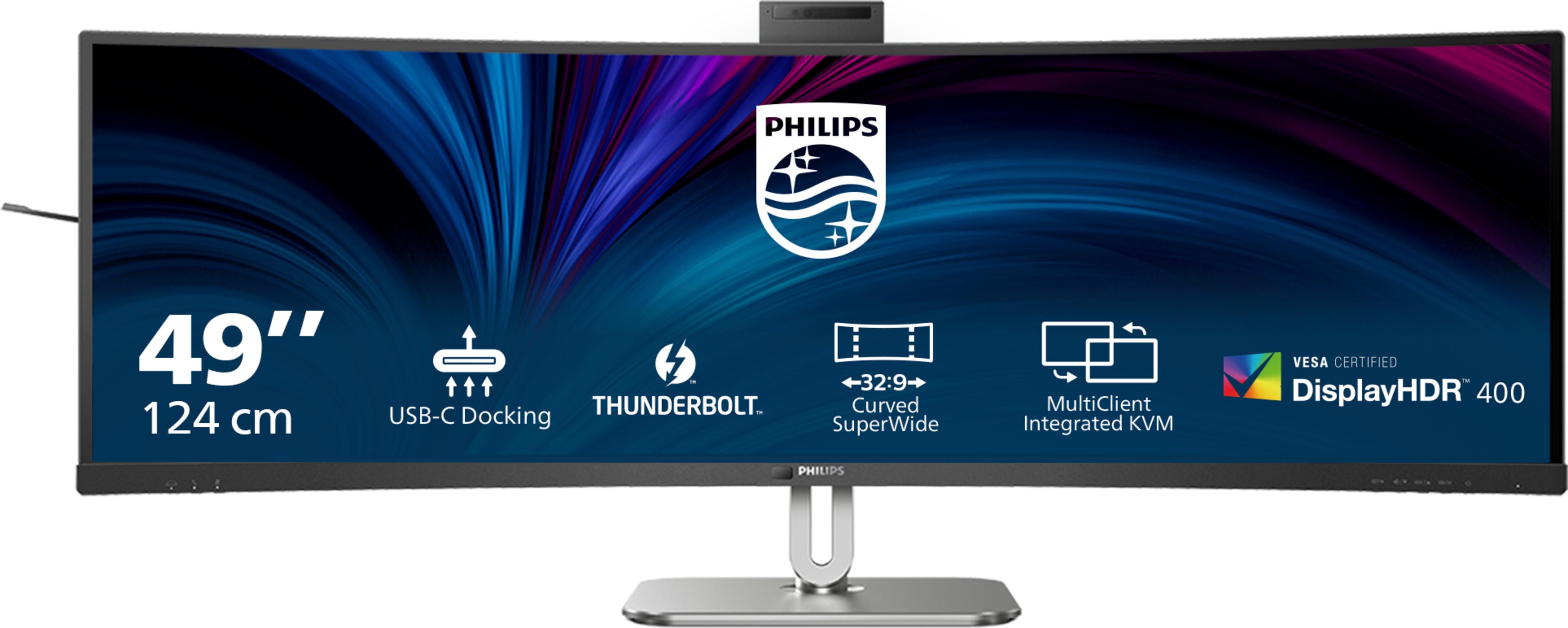 Philips 49B2U6903CH Curved Monitor