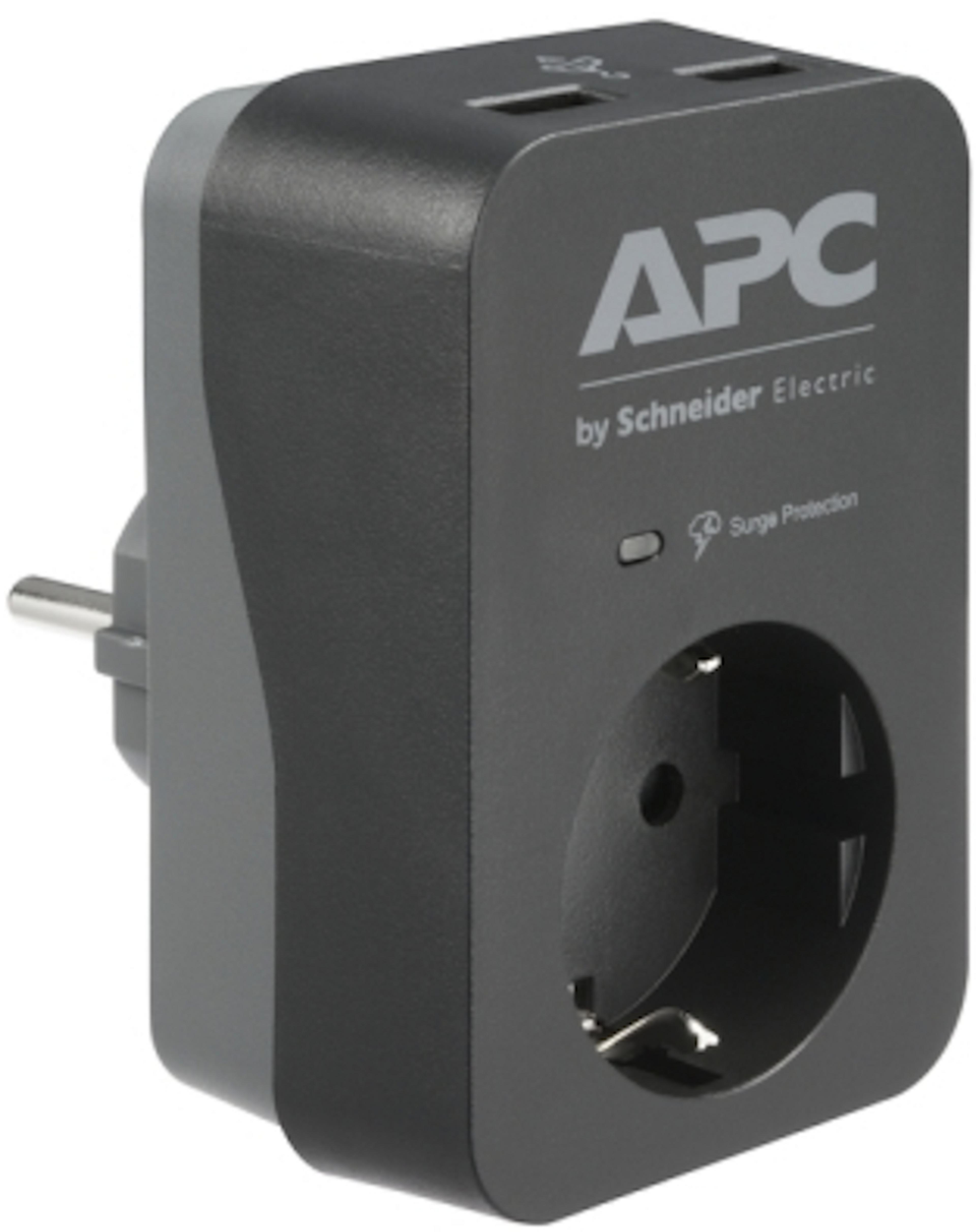 APC PME1WU2B Essent. SurgeArrest 2x USB