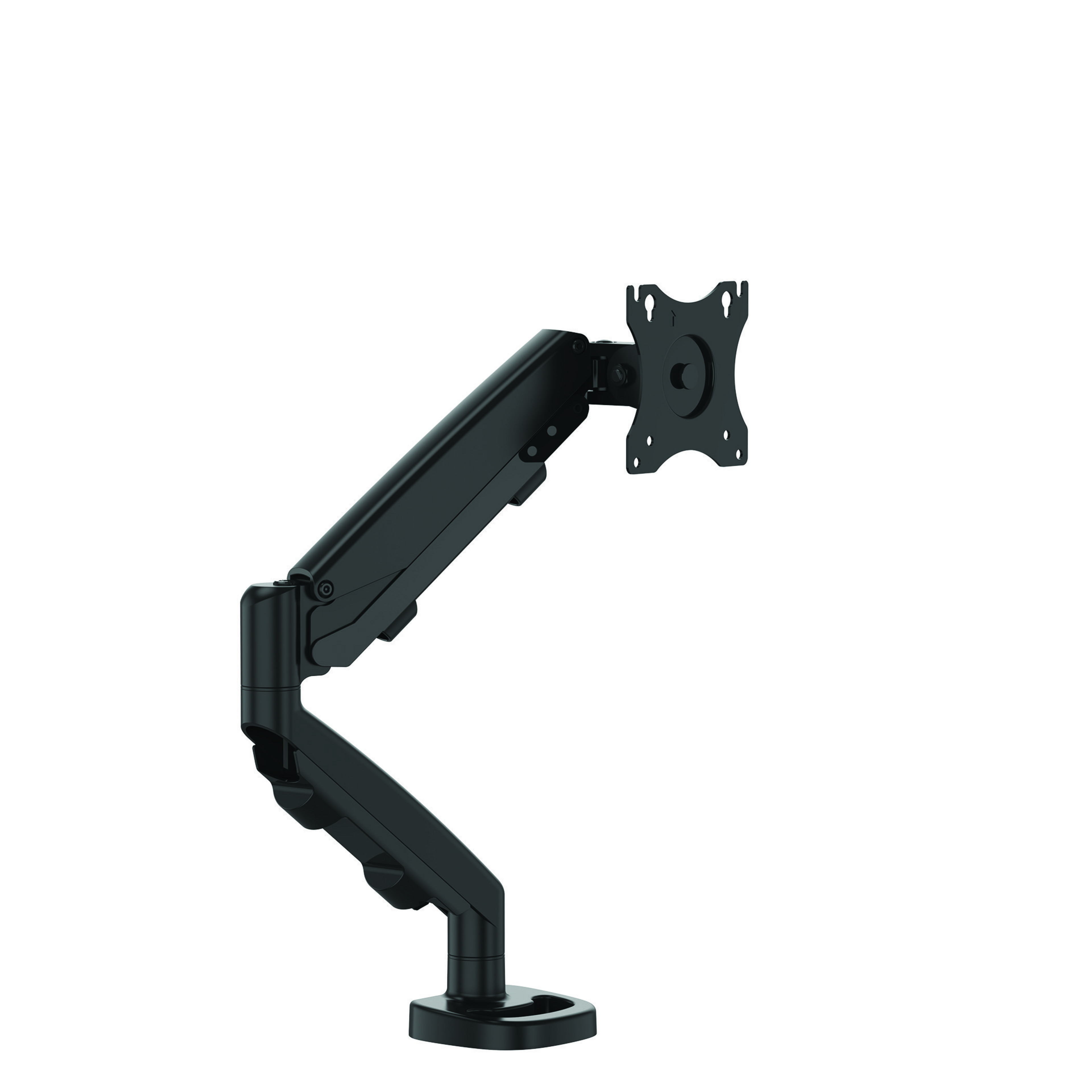 Fellowes Eppa Monitor Arm Desk Black